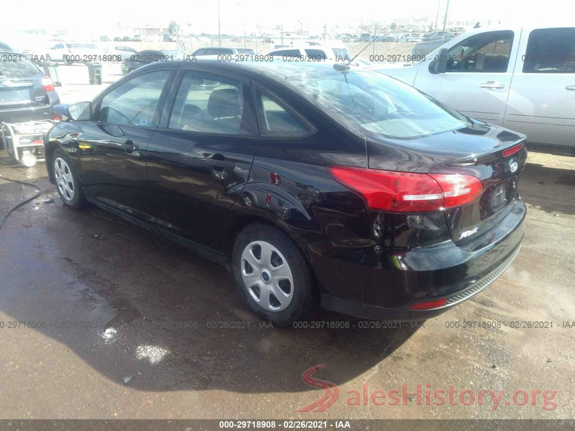 1FADP3E25JL278925 2018 FORD FOCUS