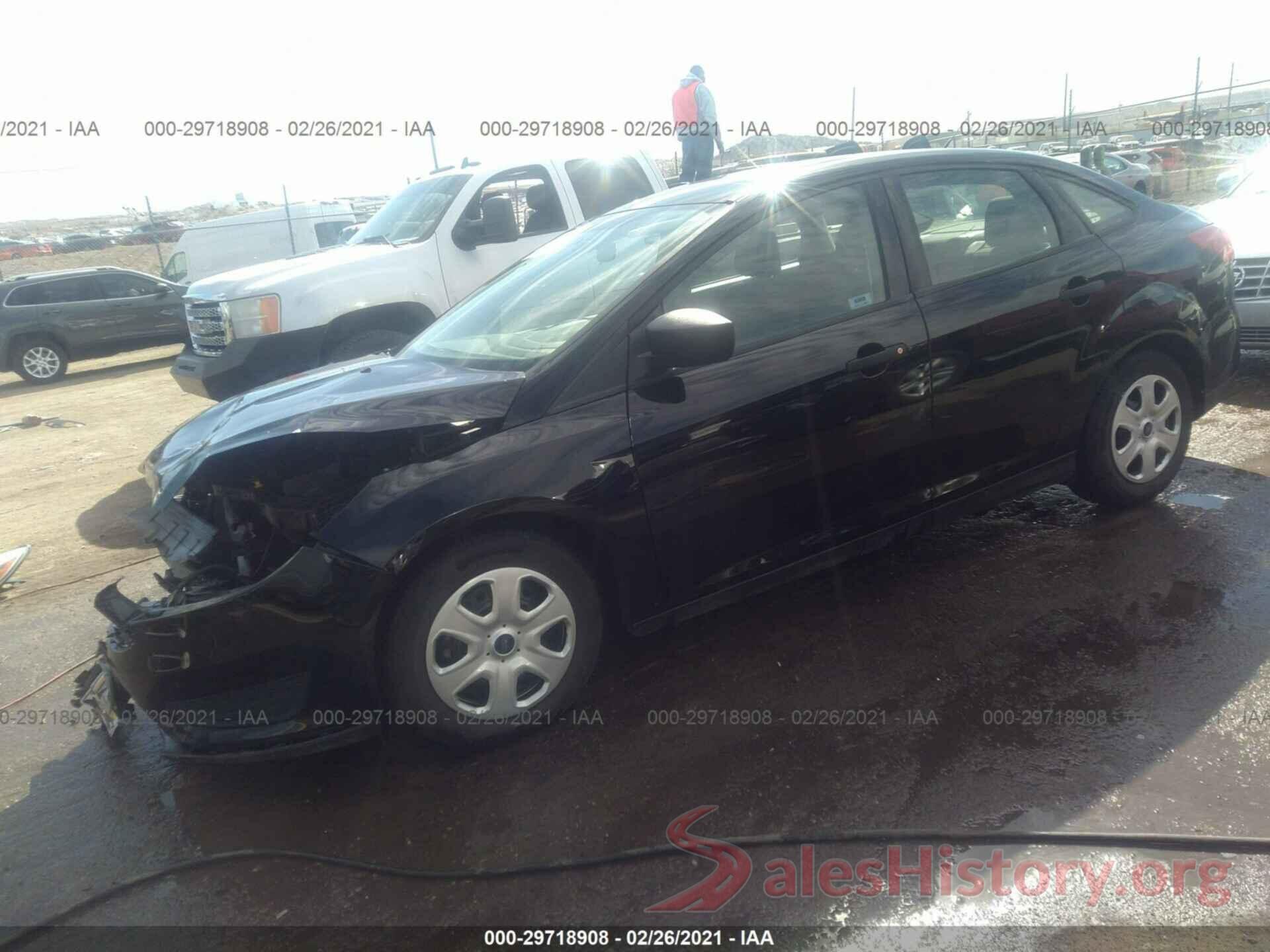 1FADP3E25JL278925 2018 FORD FOCUS