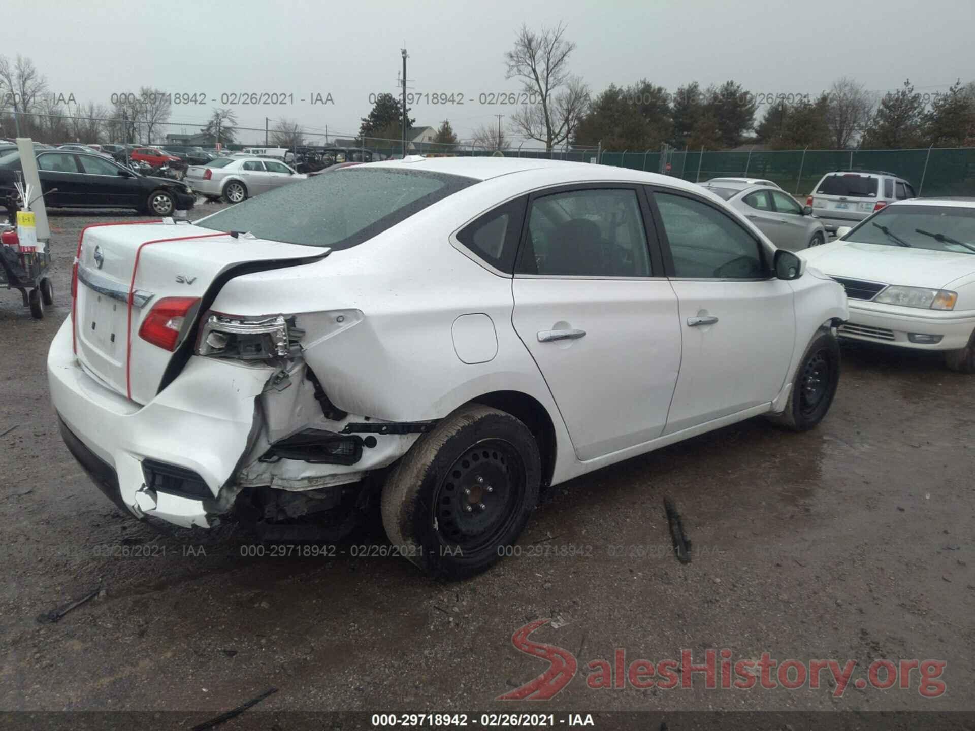 3N1AB7AP1HY227303 2017 NISSAN SENTRA