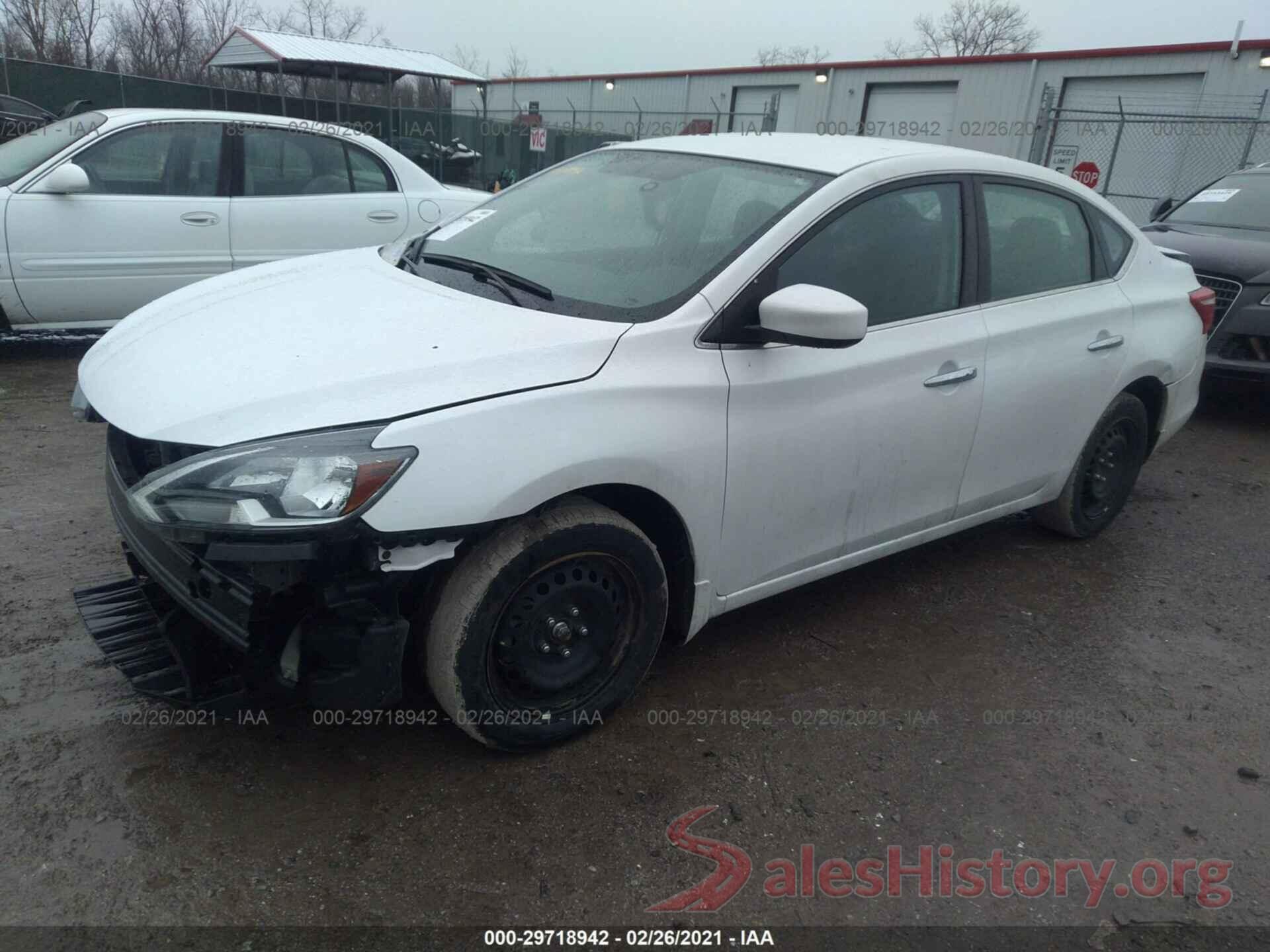 3N1AB7AP1HY227303 2017 NISSAN SENTRA