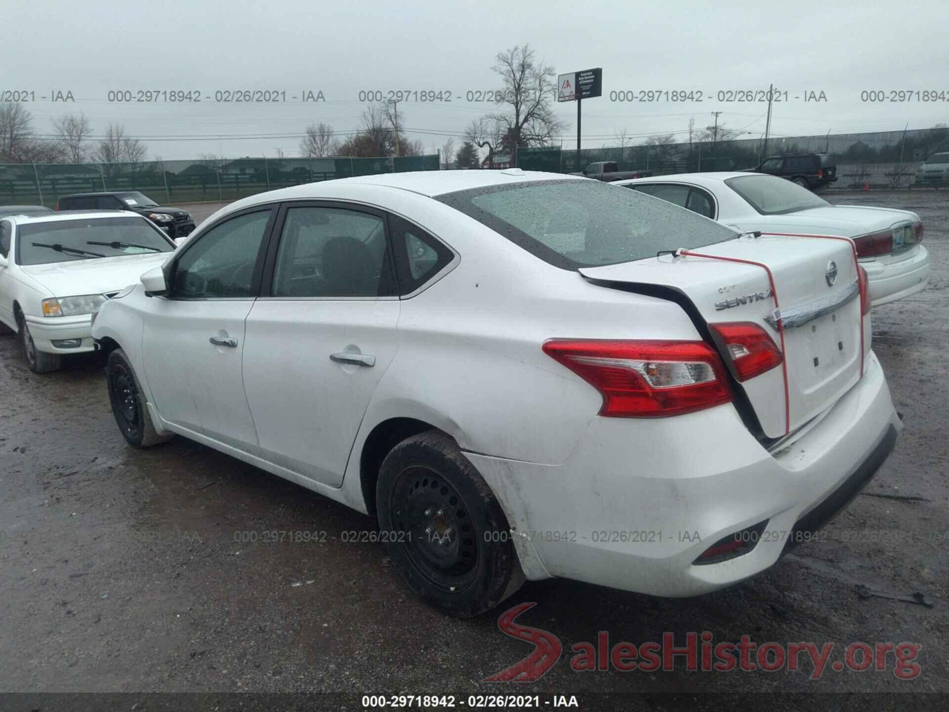 3N1AB7AP1HY227303 2017 NISSAN SENTRA