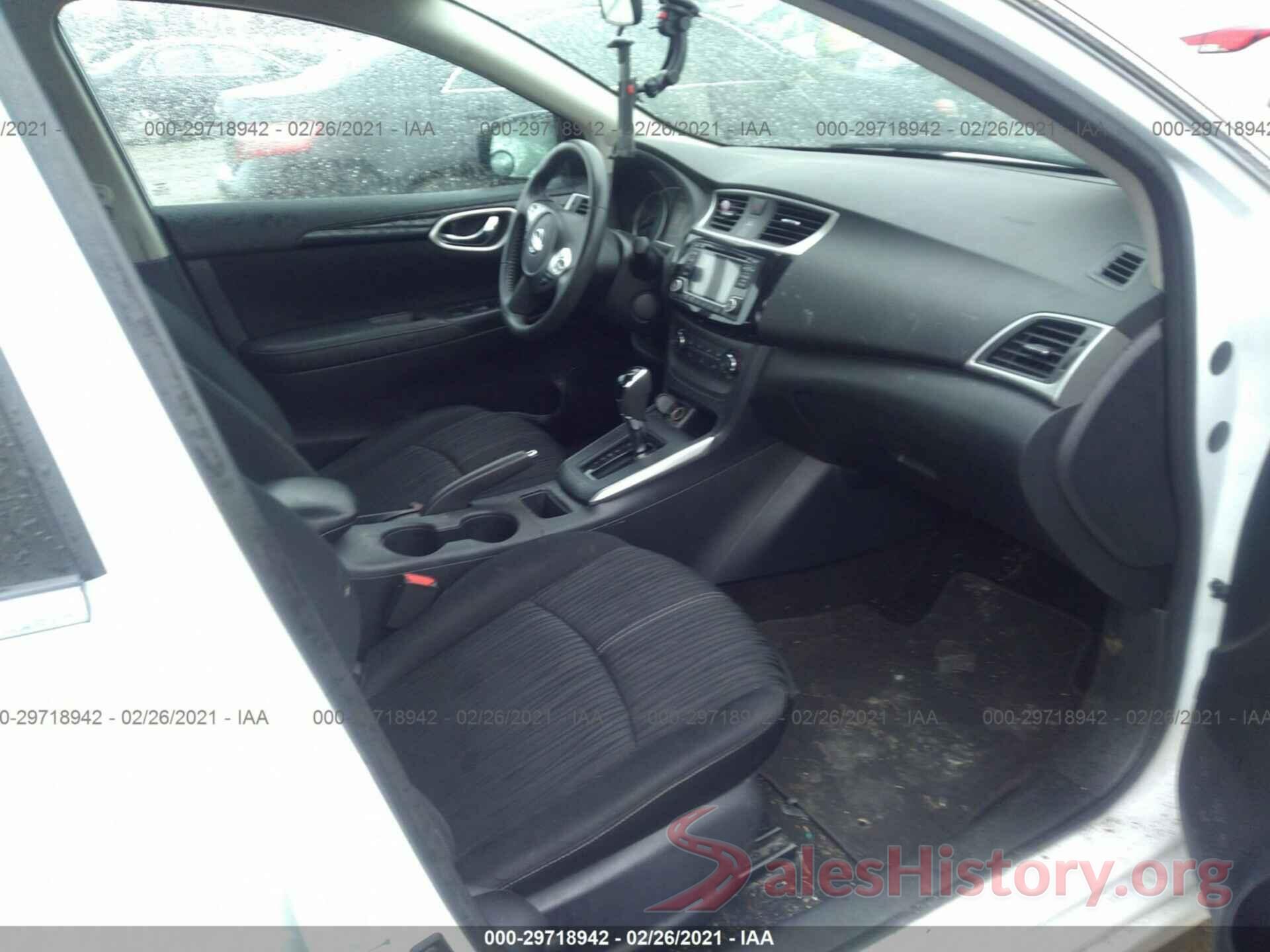 3N1AB7AP1HY227303 2017 NISSAN SENTRA