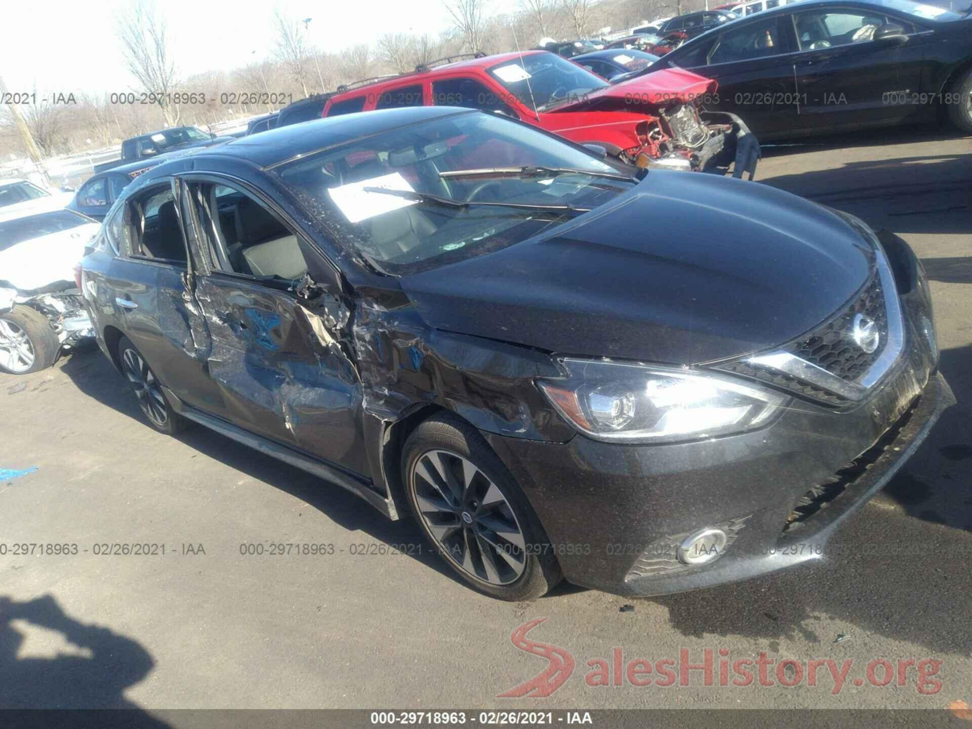 3N1CB7AP6JY201696 2018 NISSAN SENTRA