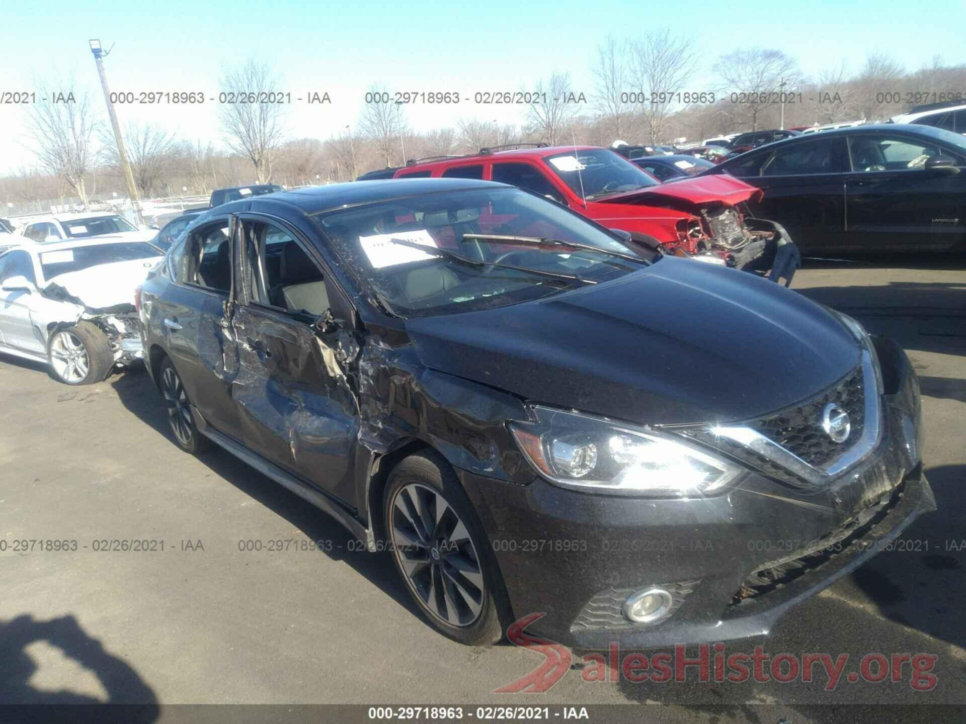 3N1CB7AP6JY201696 2018 NISSAN SENTRA