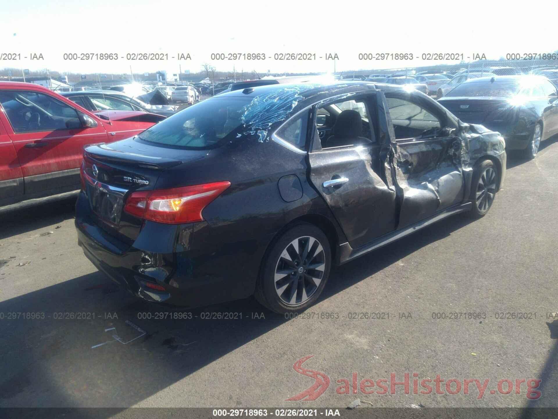 3N1CB7AP6JY201696 2018 NISSAN SENTRA