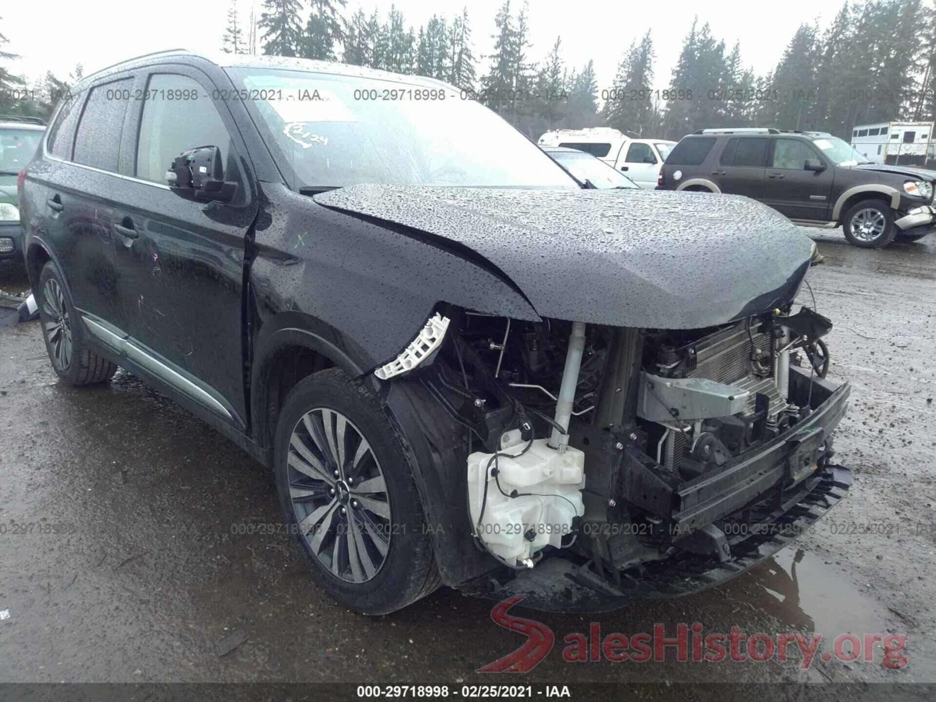 JA4AZ3A37KJ001416 2019 MITSUBISHI OUTLANDER