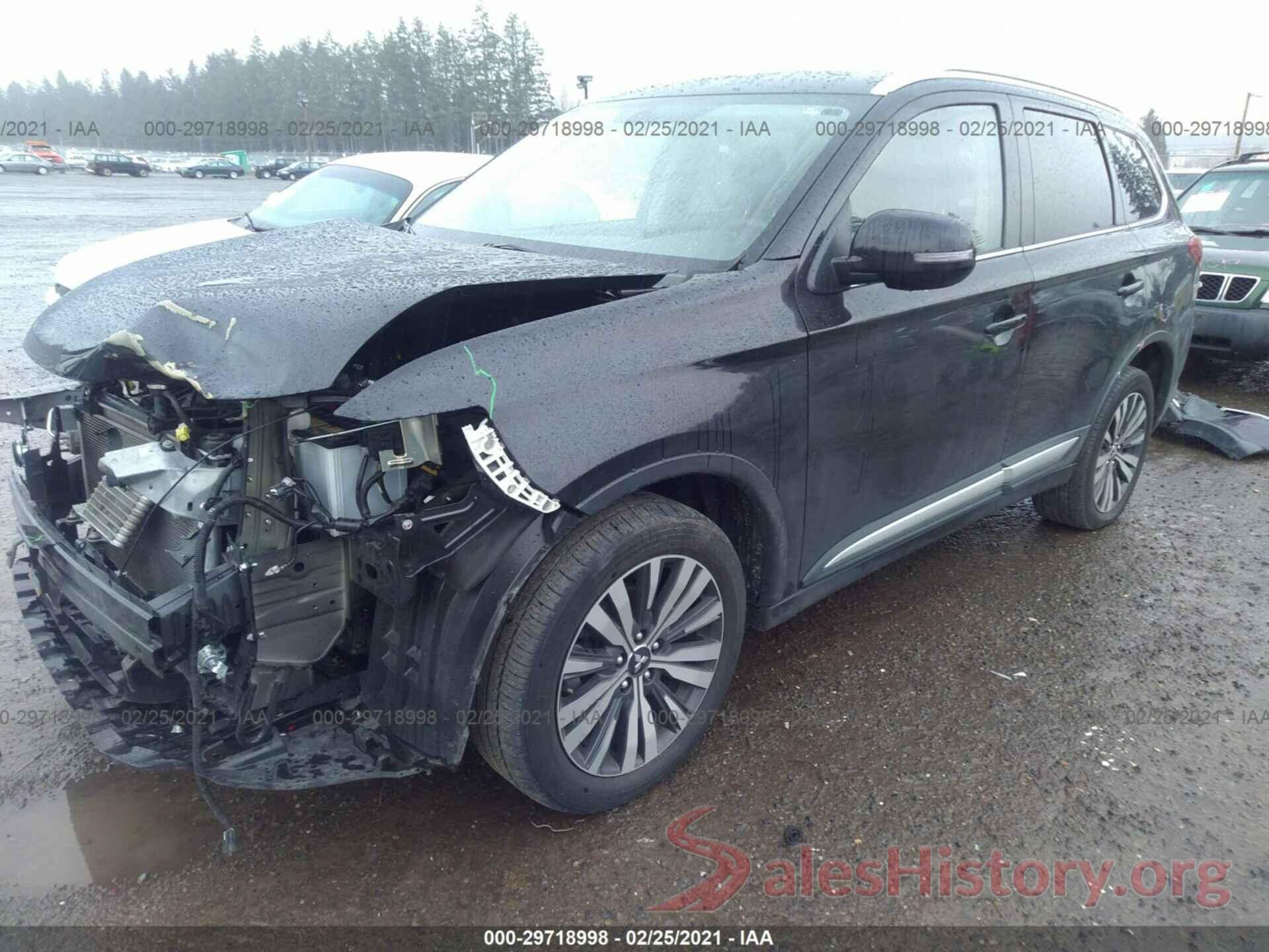 JA4AZ3A37KJ001416 2019 MITSUBISHI OUTLANDER