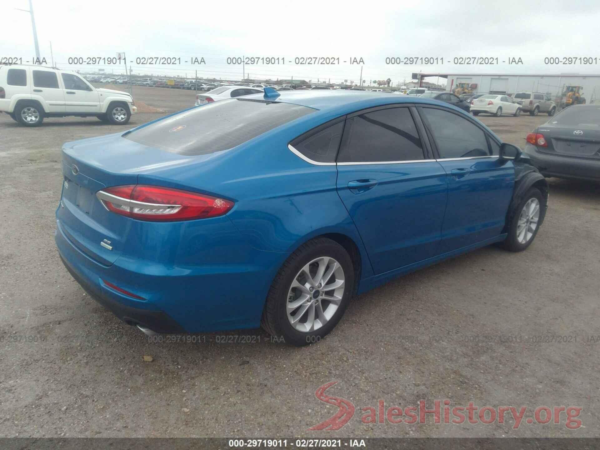 3FA6P0HD1LR147824 2020 FORD FUSION