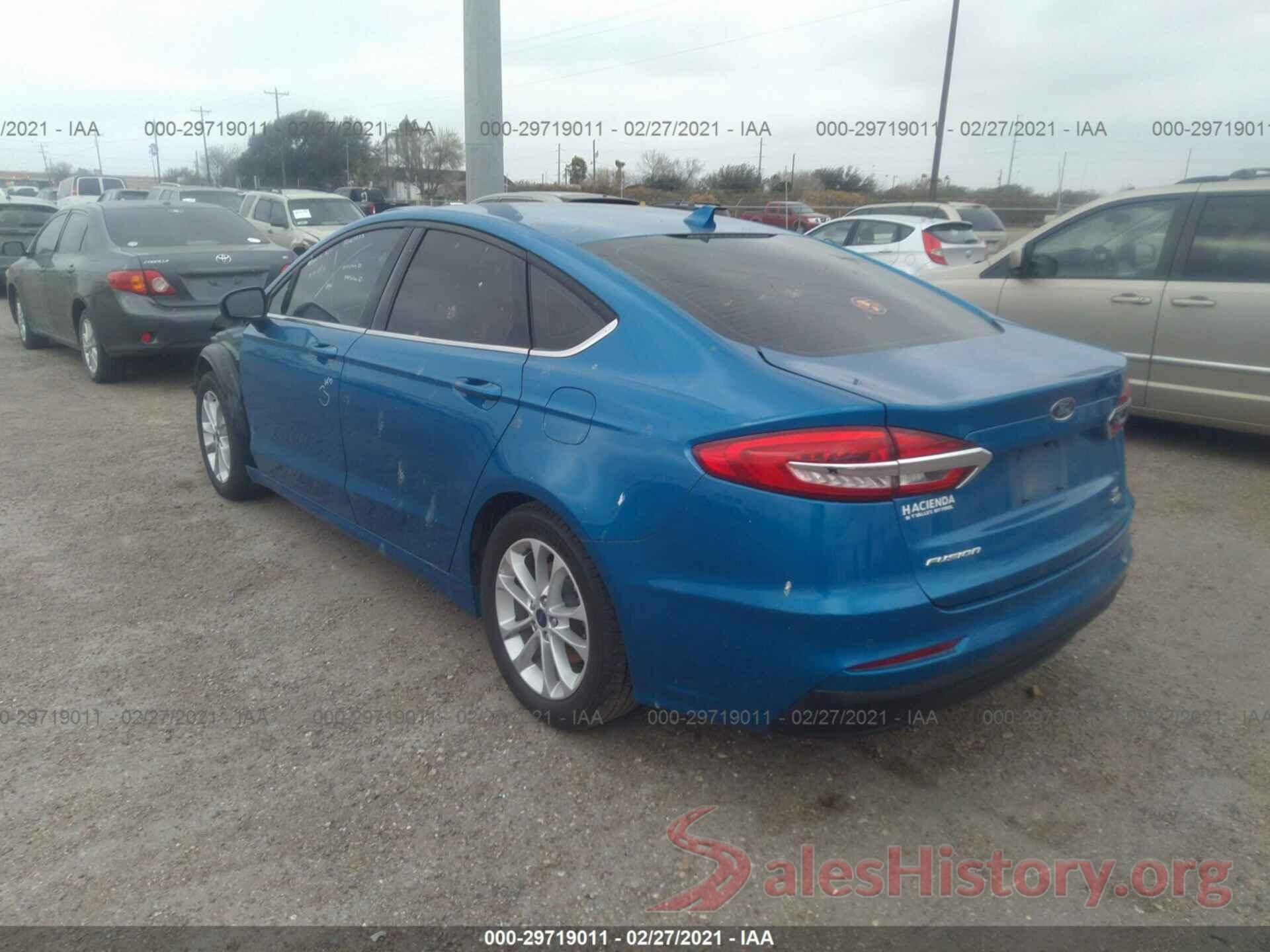 3FA6P0HD1LR147824 2020 FORD FUSION