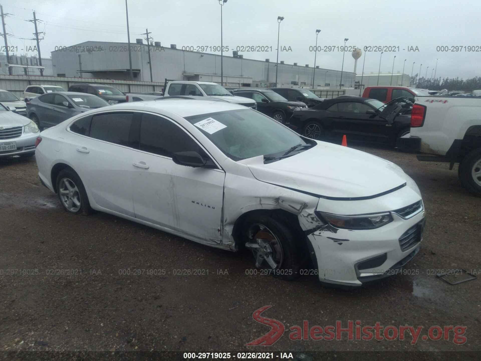 1G1ZB5STXHF165478 2017 CHEVROLET MALIBU