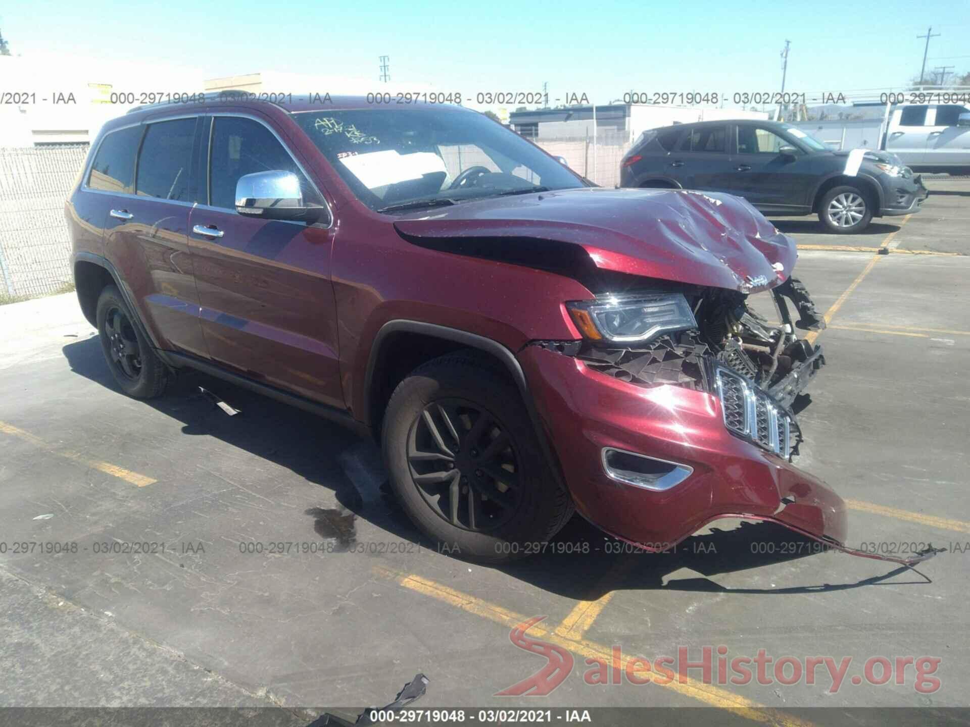 1C4RJEBG3HC887924 2017 JEEP GRAND CHEROKEE