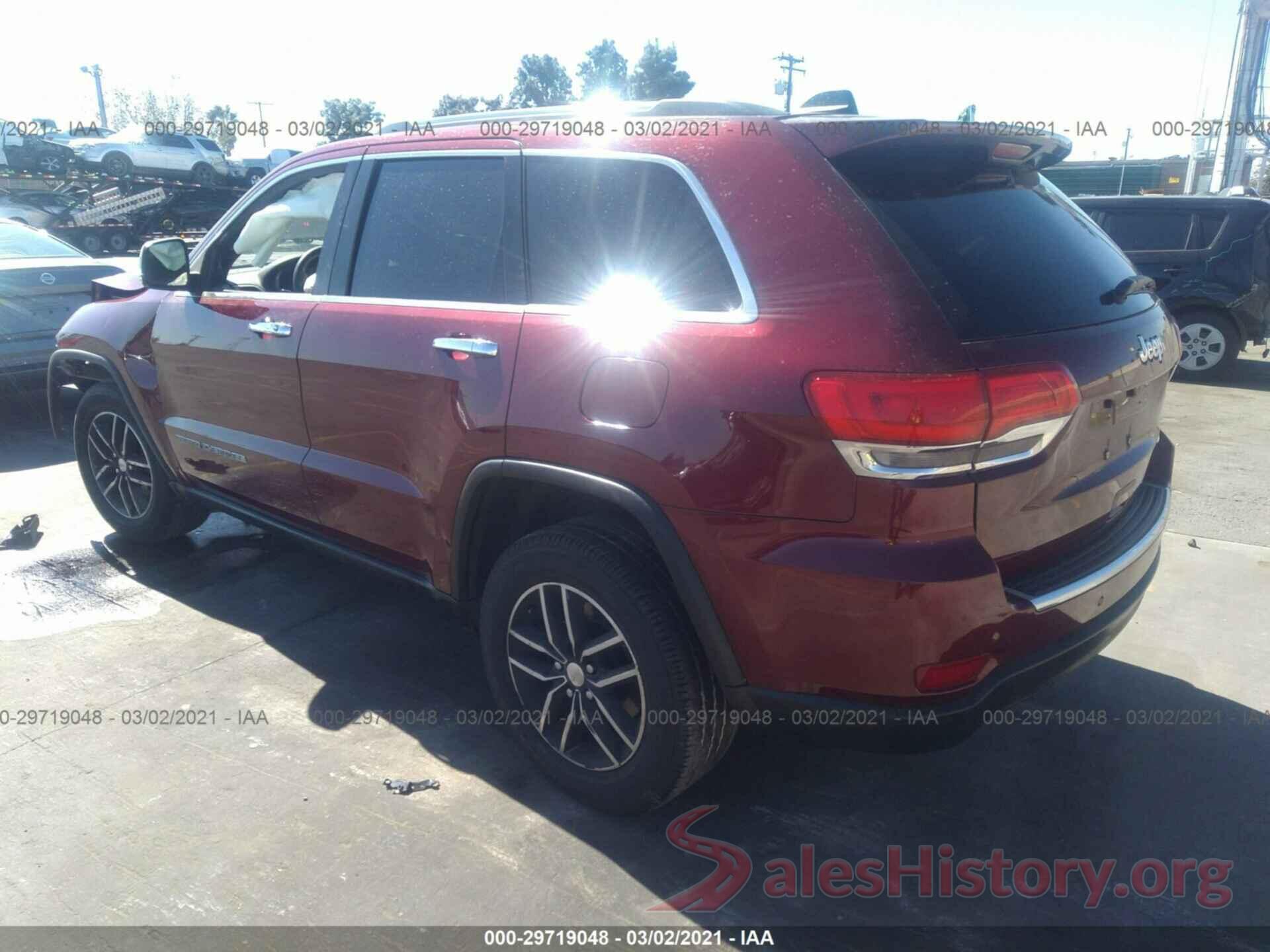 1C4RJEBG3HC887924 2017 JEEP GRAND CHEROKEE