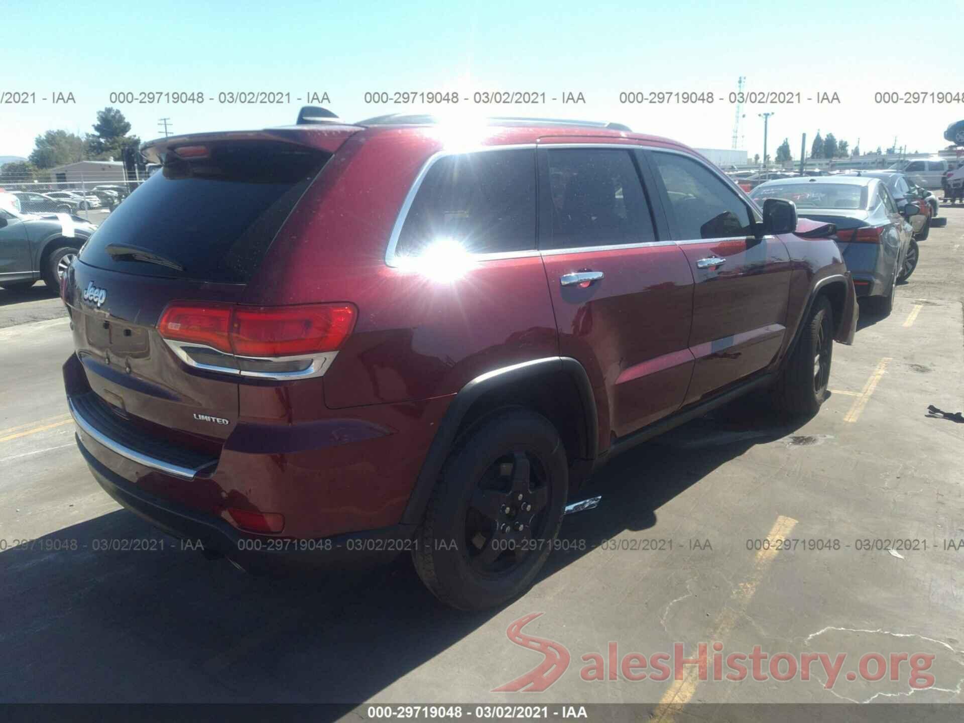 1C4RJEBG3HC887924 2017 JEEP GRAND CHEROKEE