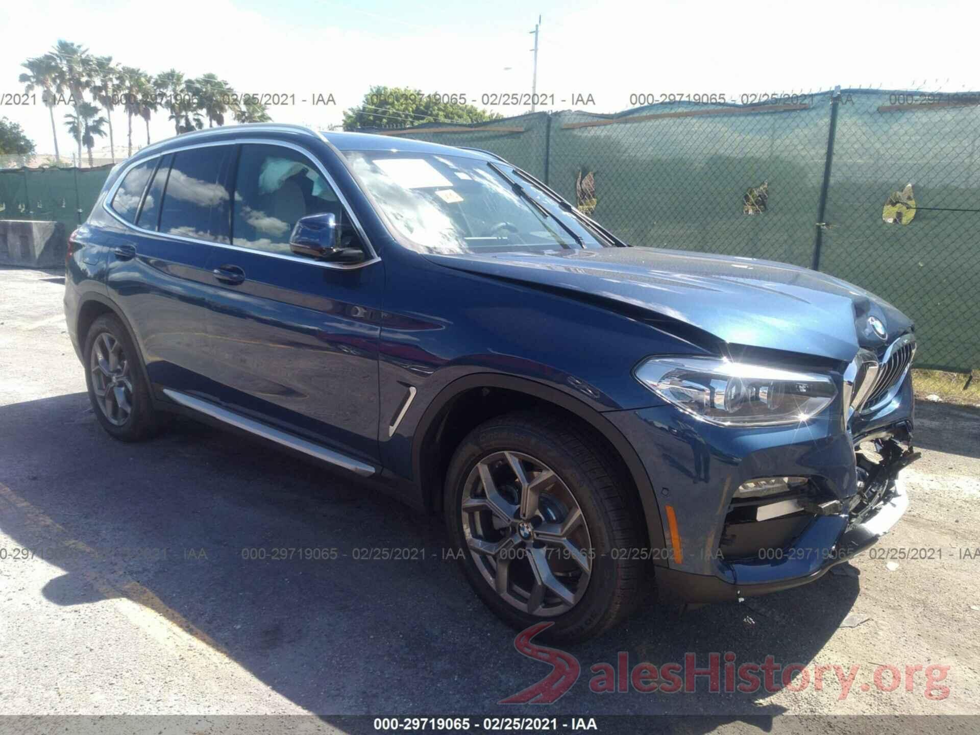 5UXTY3C0XM9F68391 2021 BMW X3