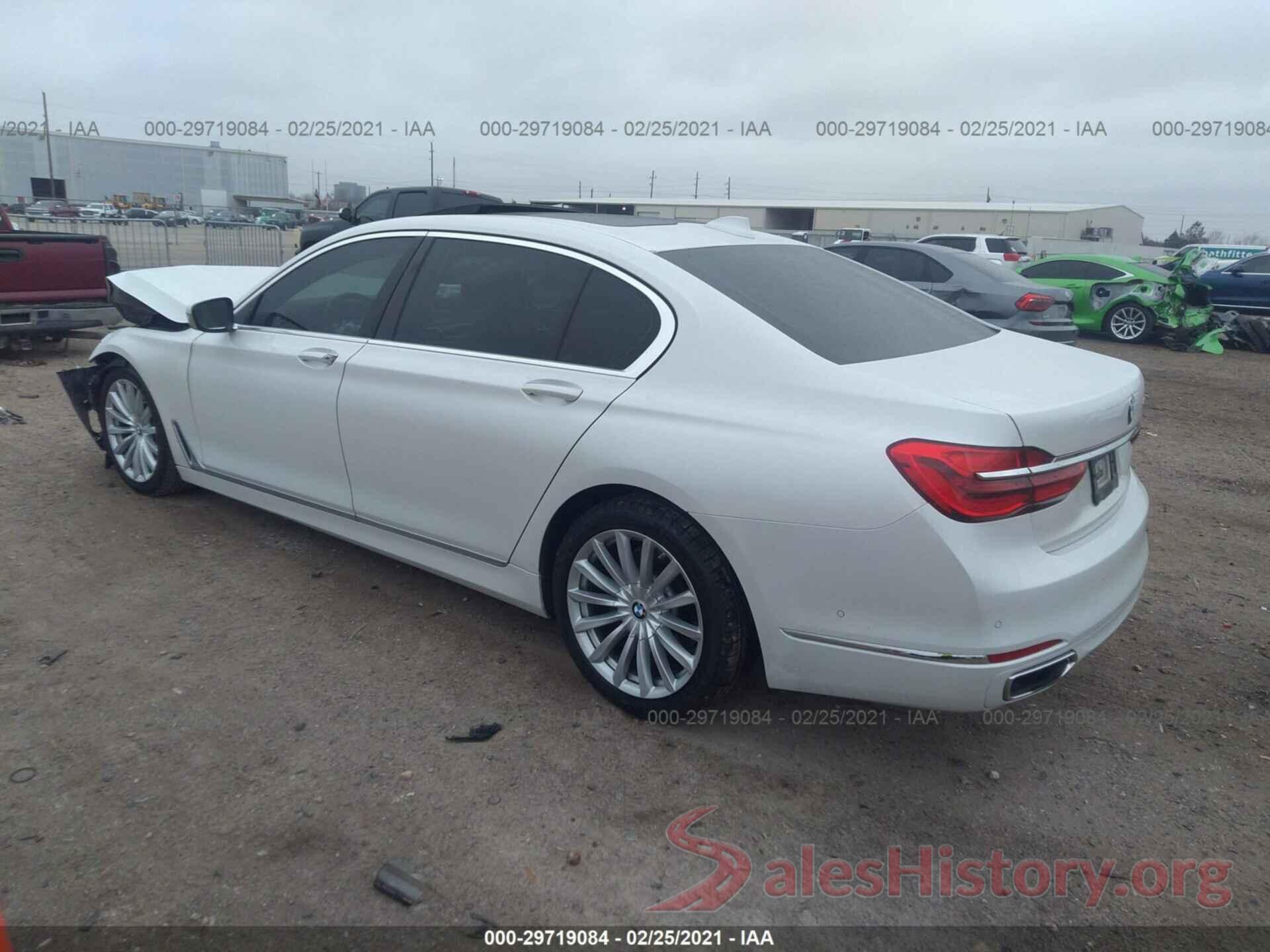 WBA7E2C50GG504579 2016 BMW 7 SERIES