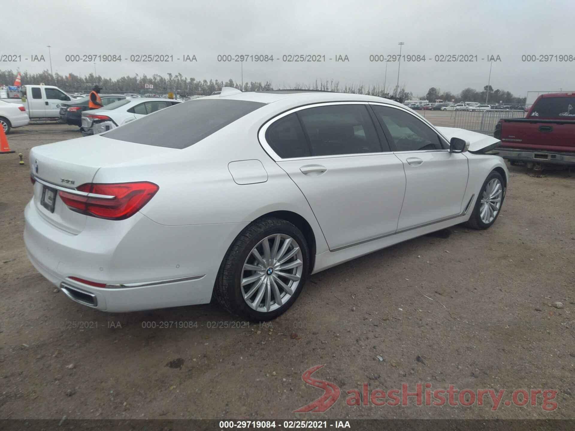 WBA7E2C50GG504579 2016 BMW 7 SERIES