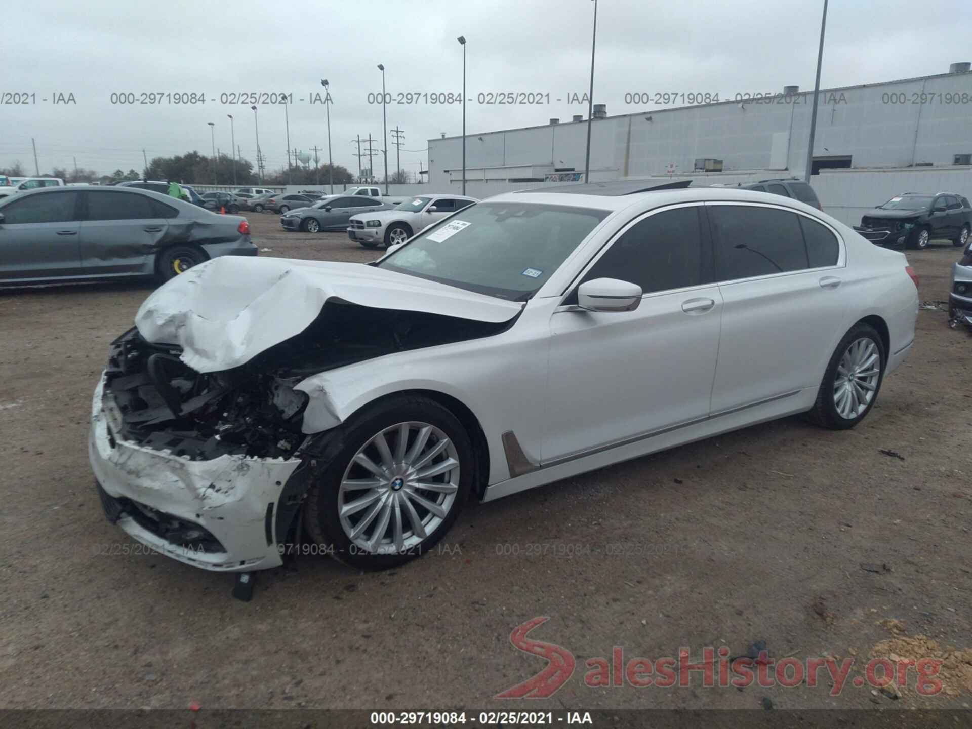 WBA7E2C50GG504579 2016 BMW 7 SERIES