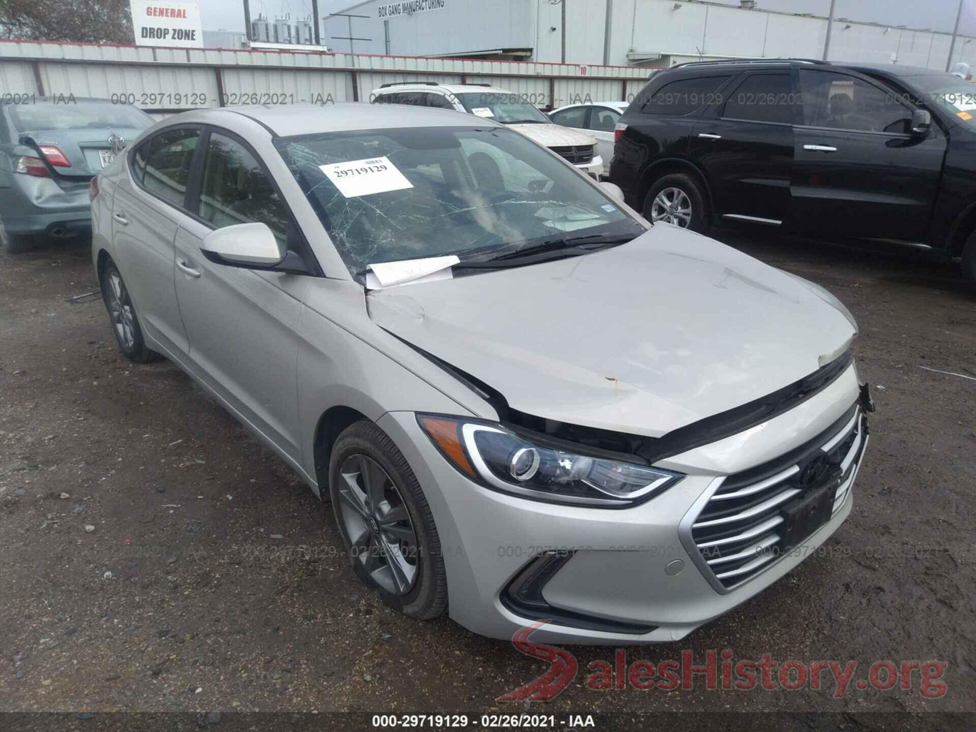 KMHD84LF1HU141497 2017 HYUNDAI ELANTRA