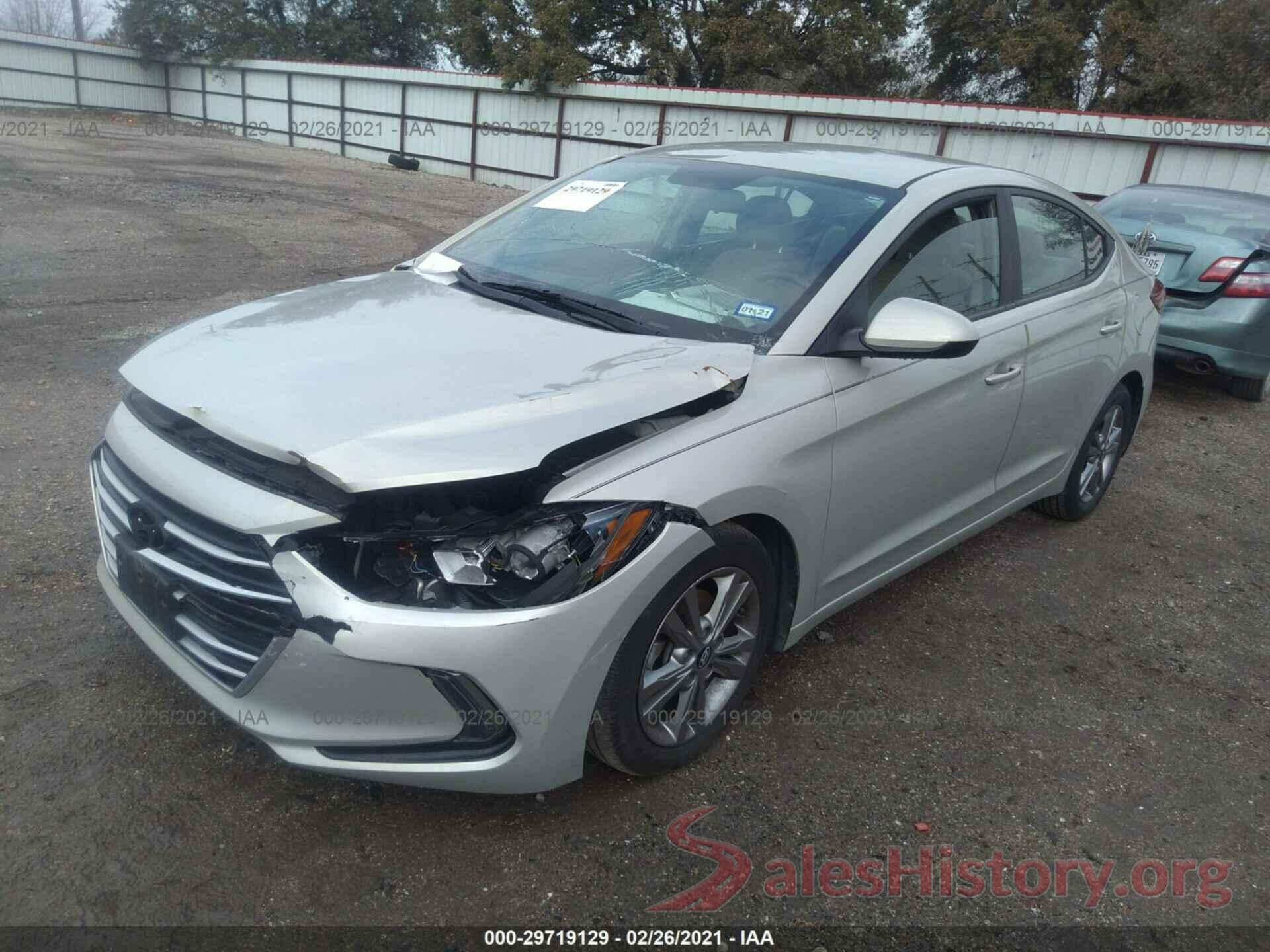 KMHD84LF1HU141497 2017 HYUNDAI ELANTRA