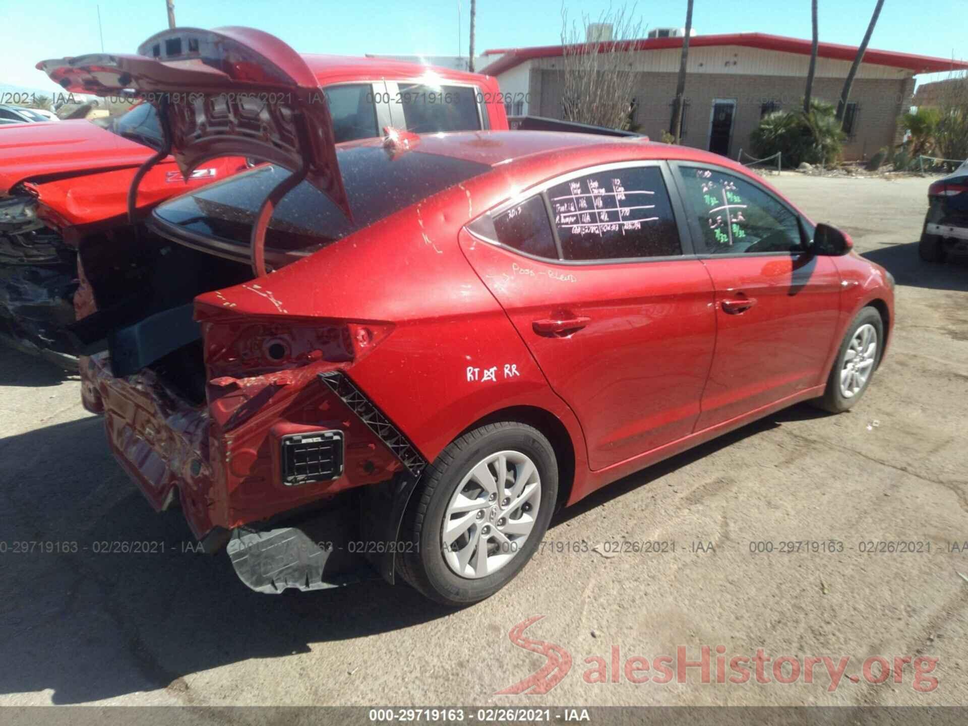 5NPD74LF9HH126568 2017 HYUNDAI ELANTRA