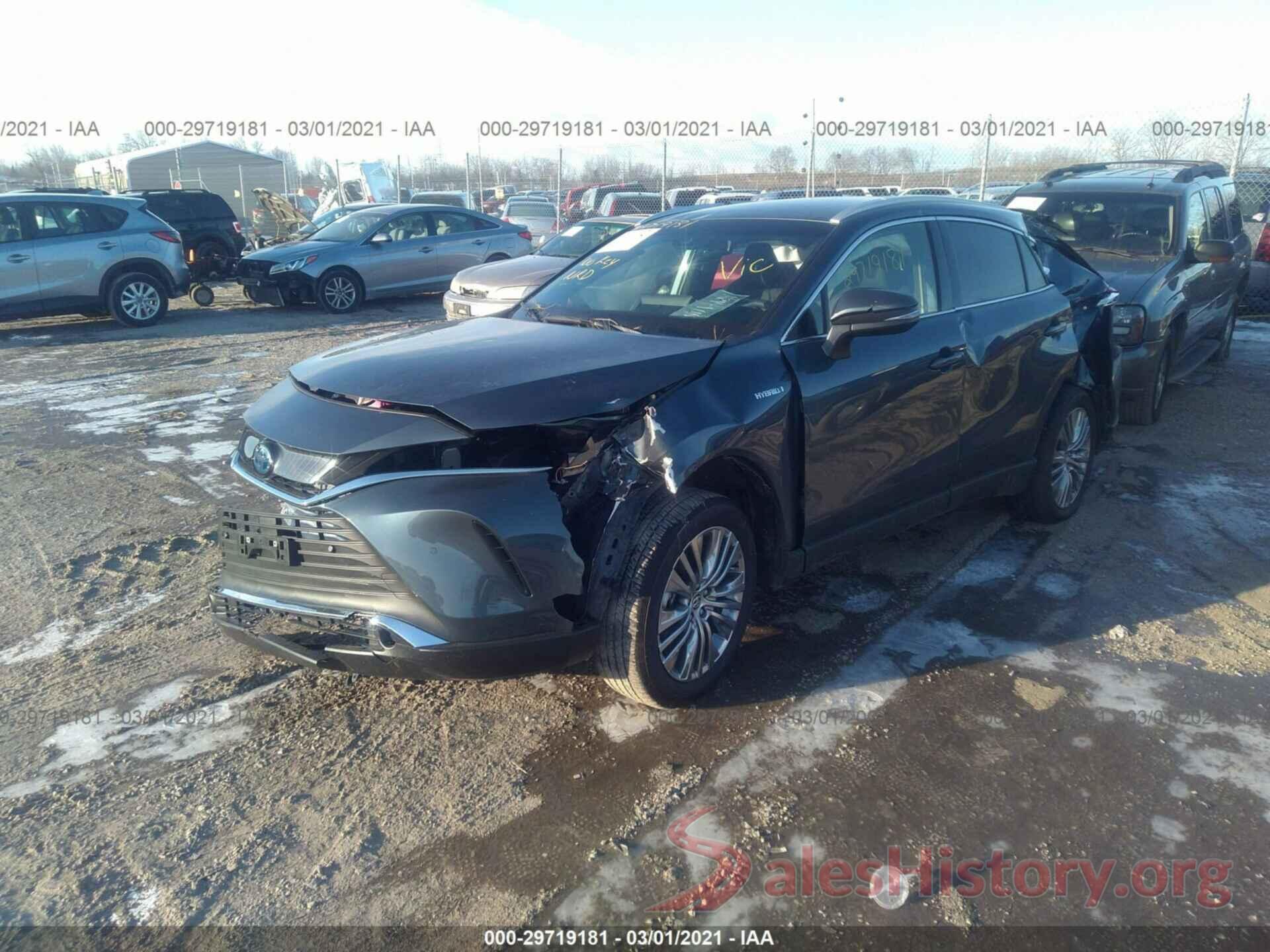 JTEAAAAH4MJ014605 2021 TOYOTA VENZA