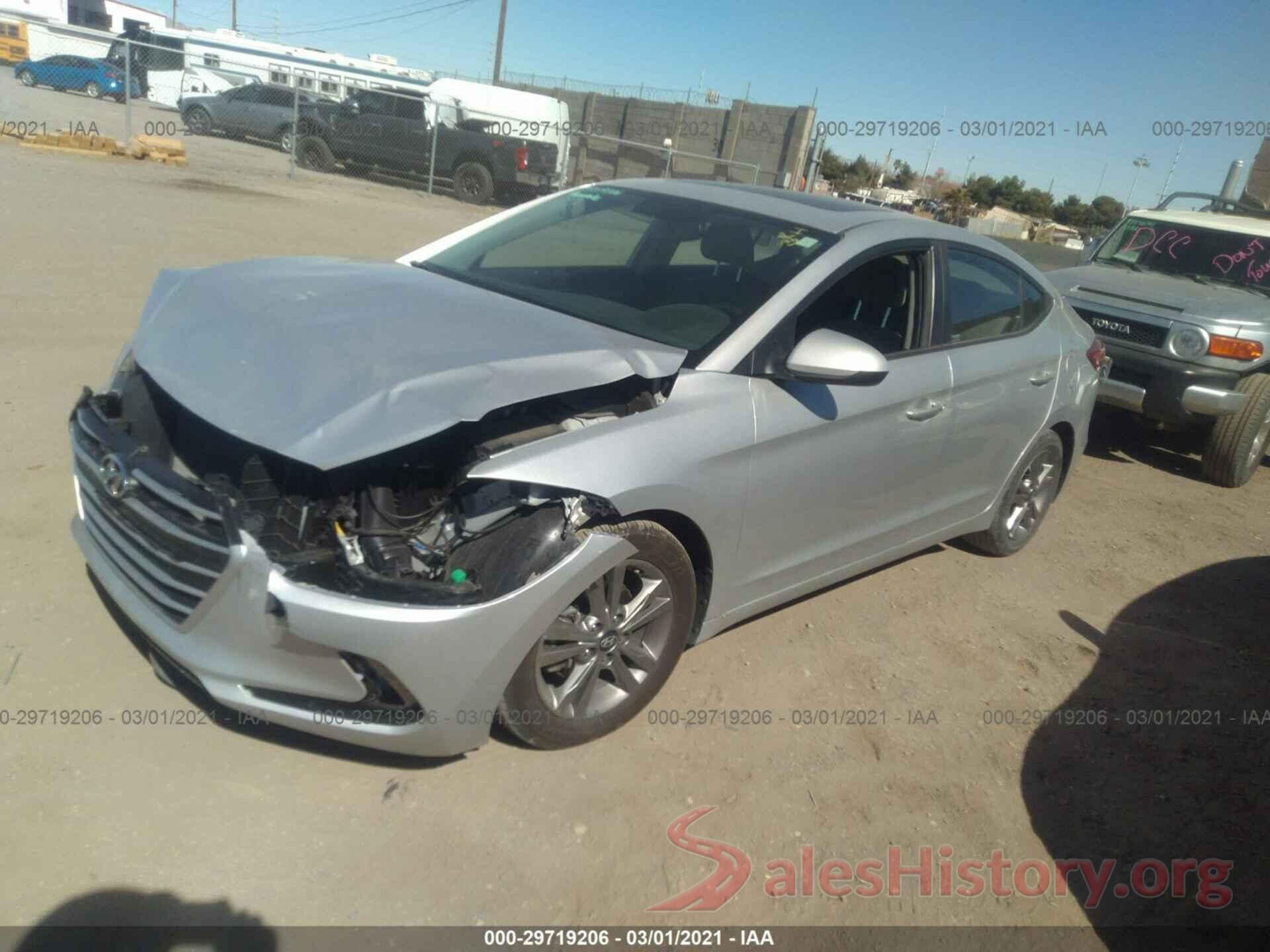 5NPD84LF2JH351336 2018 HYUNDAI ELANTRA