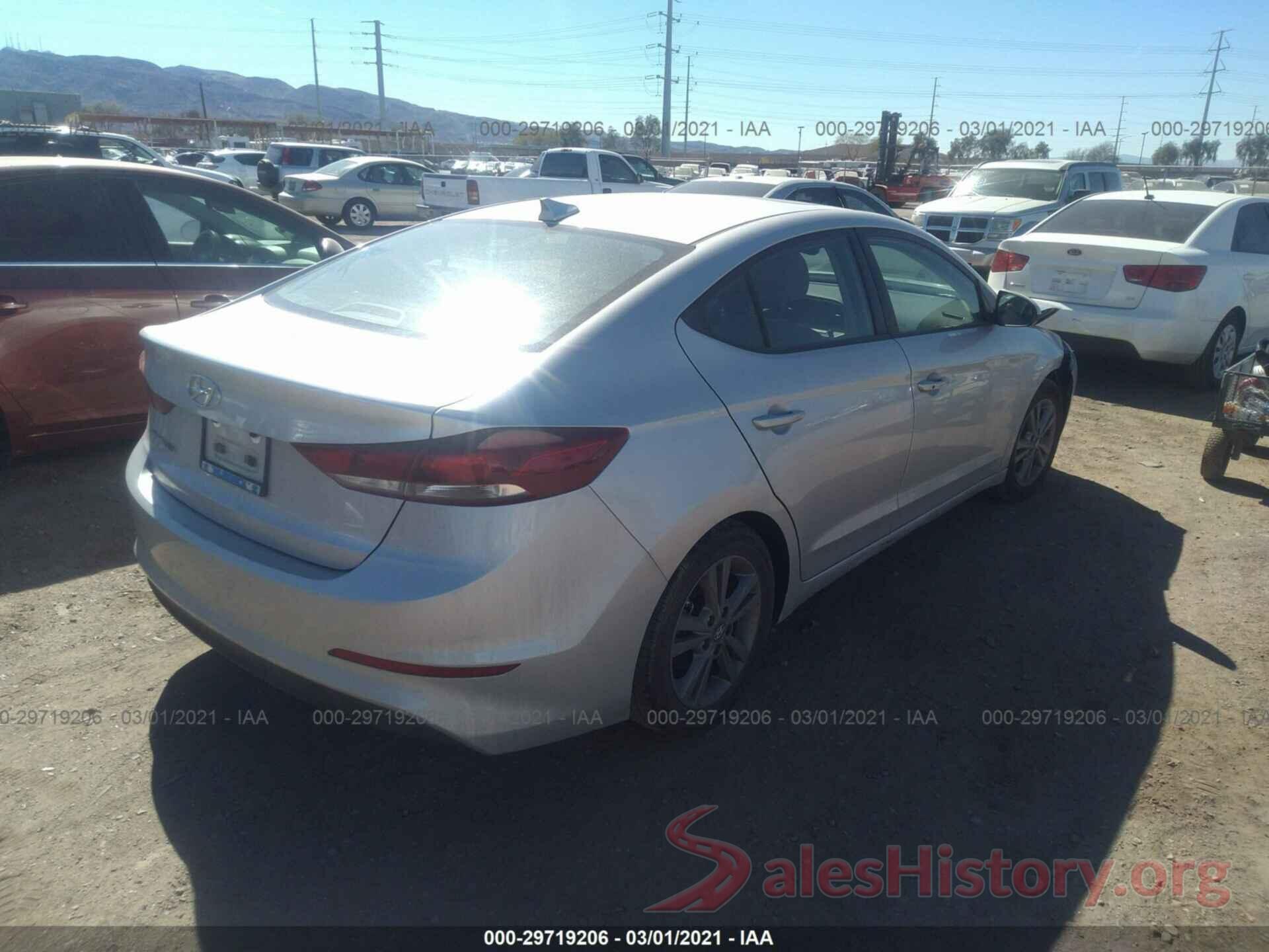 5NPD84LF2JH351336 2018 HYUNDAI ELANTRA