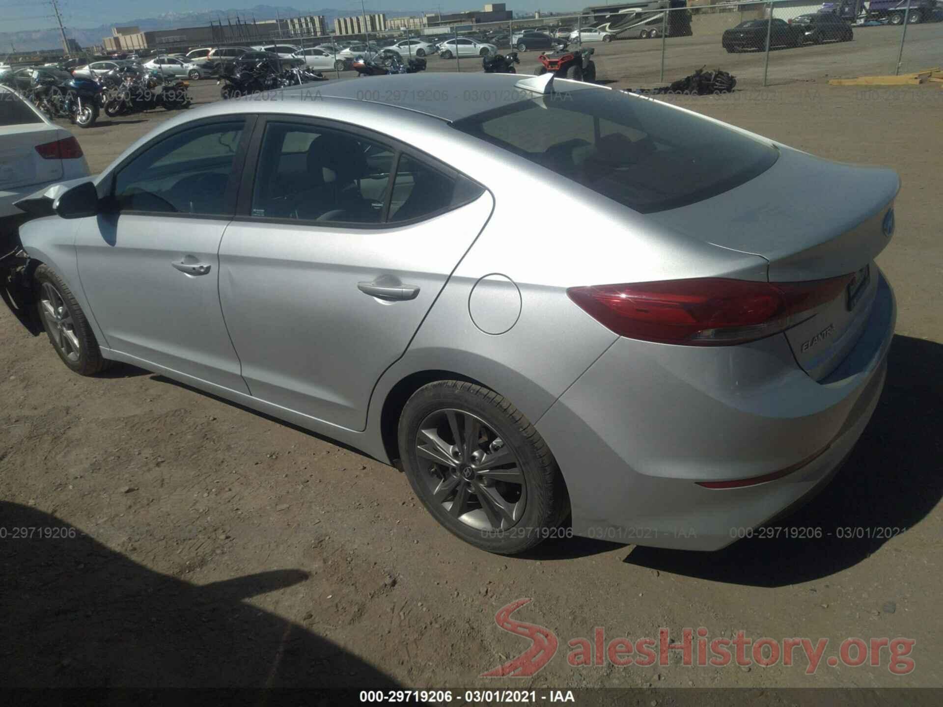 5NPD84LF2JH351336 2018 HYUNDAI ELANTRA