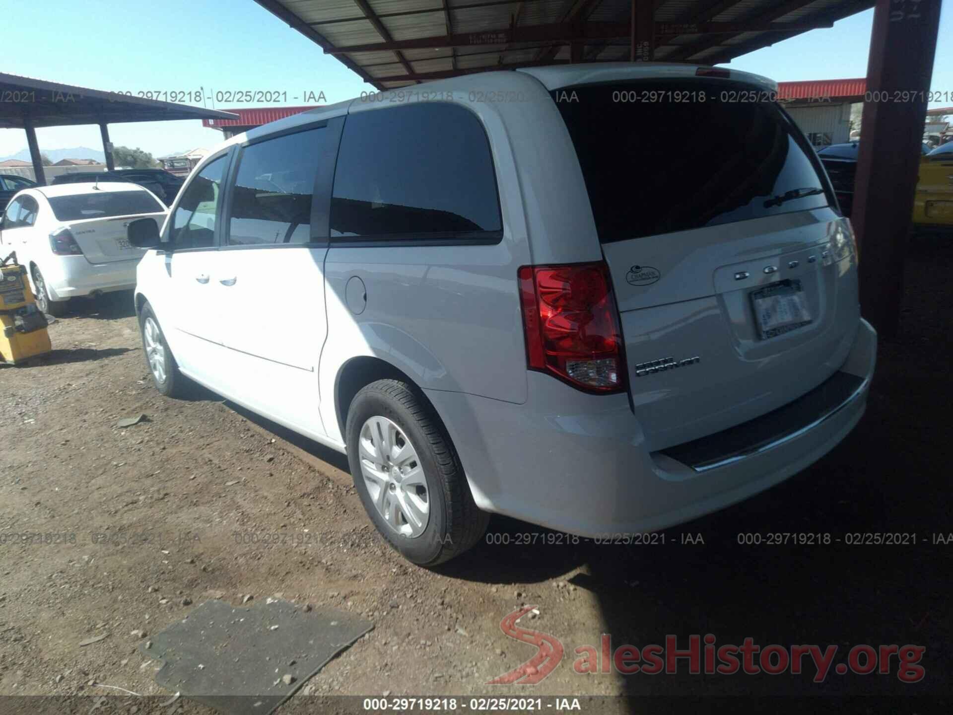 2C4RDGBGXGR278497 2016 DODGE GRAND CARAVAN