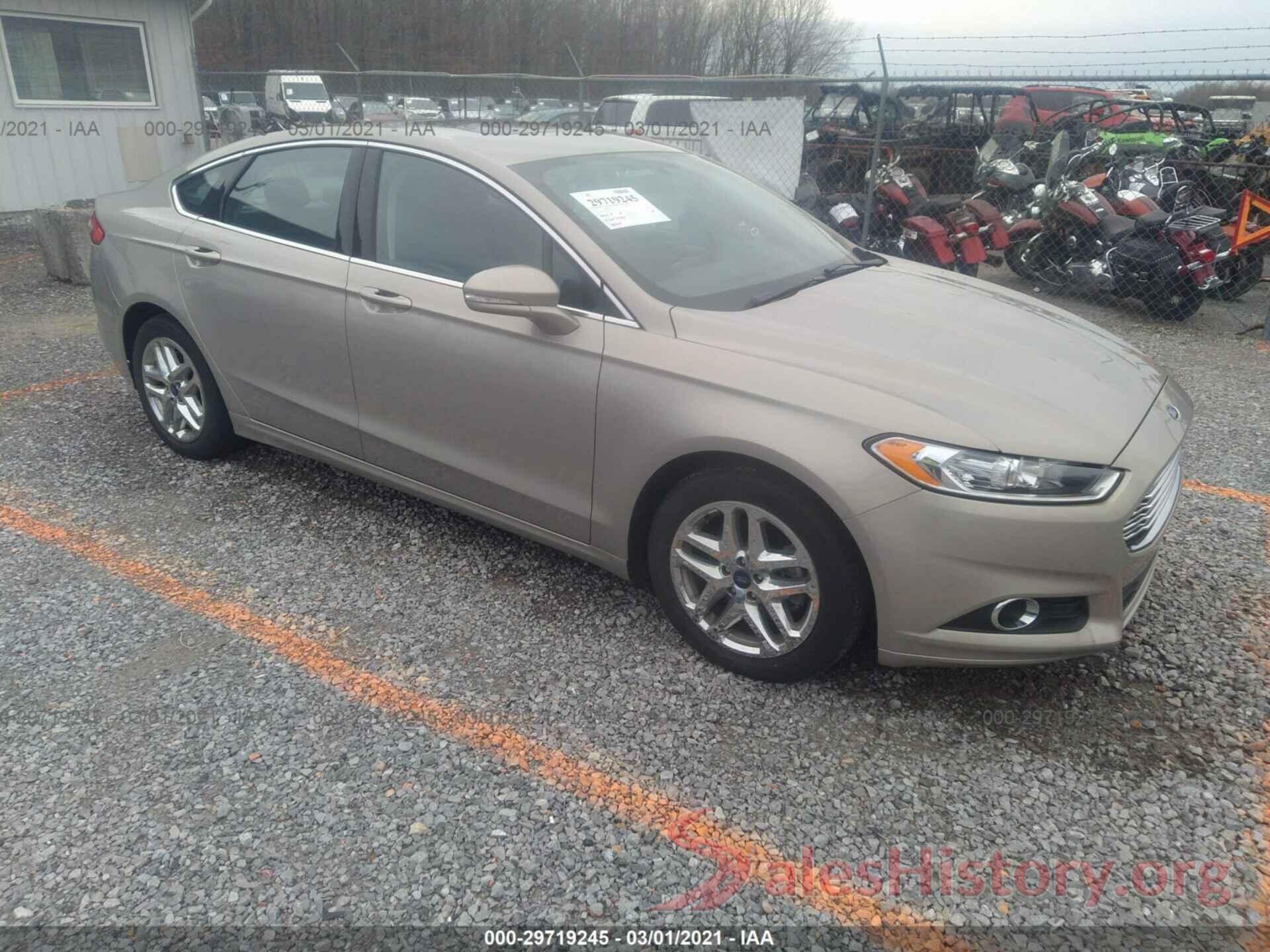 3FA6P0HD9GR158544 2016 FORD FUSION