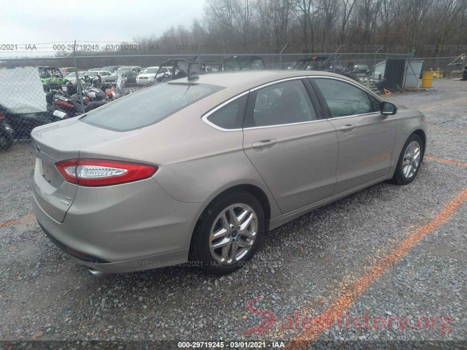 3FA6P0HD9GR158544 2016 FORD FUSION