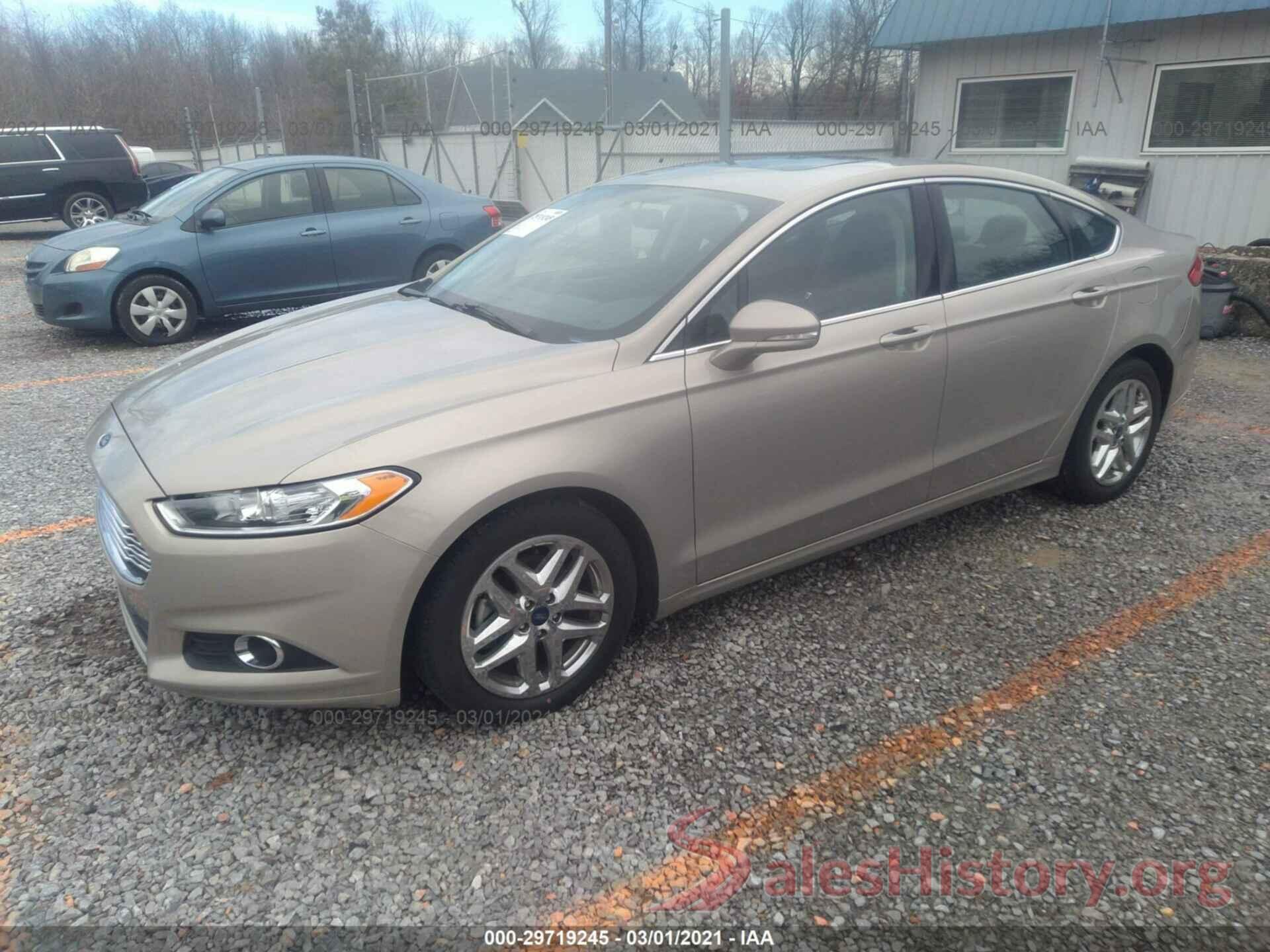 3FA6P0HD9GR158544 2016 FORD FUSION