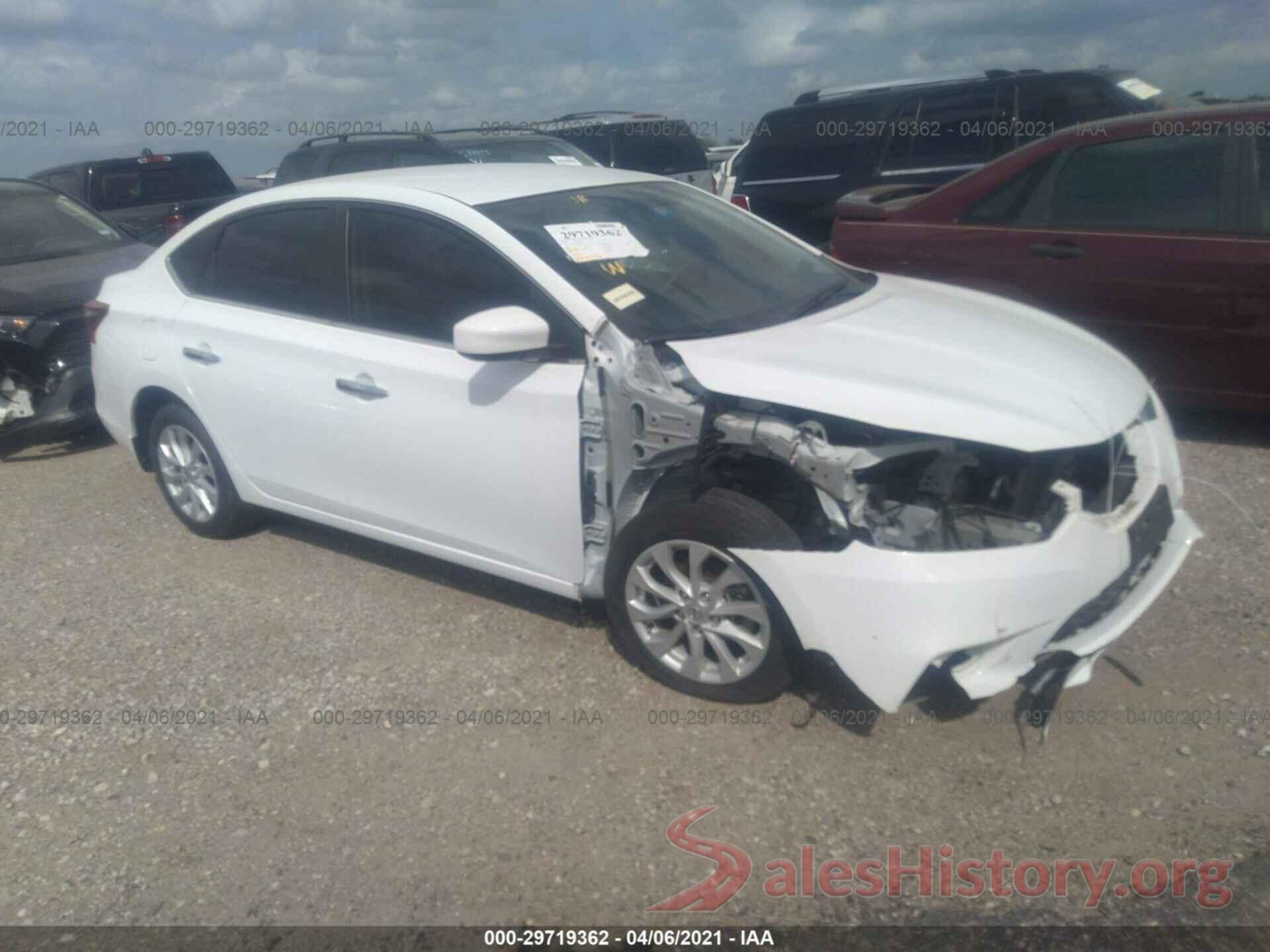 3N1AB7AP4KY319285 2019 NISSAN SENTRA