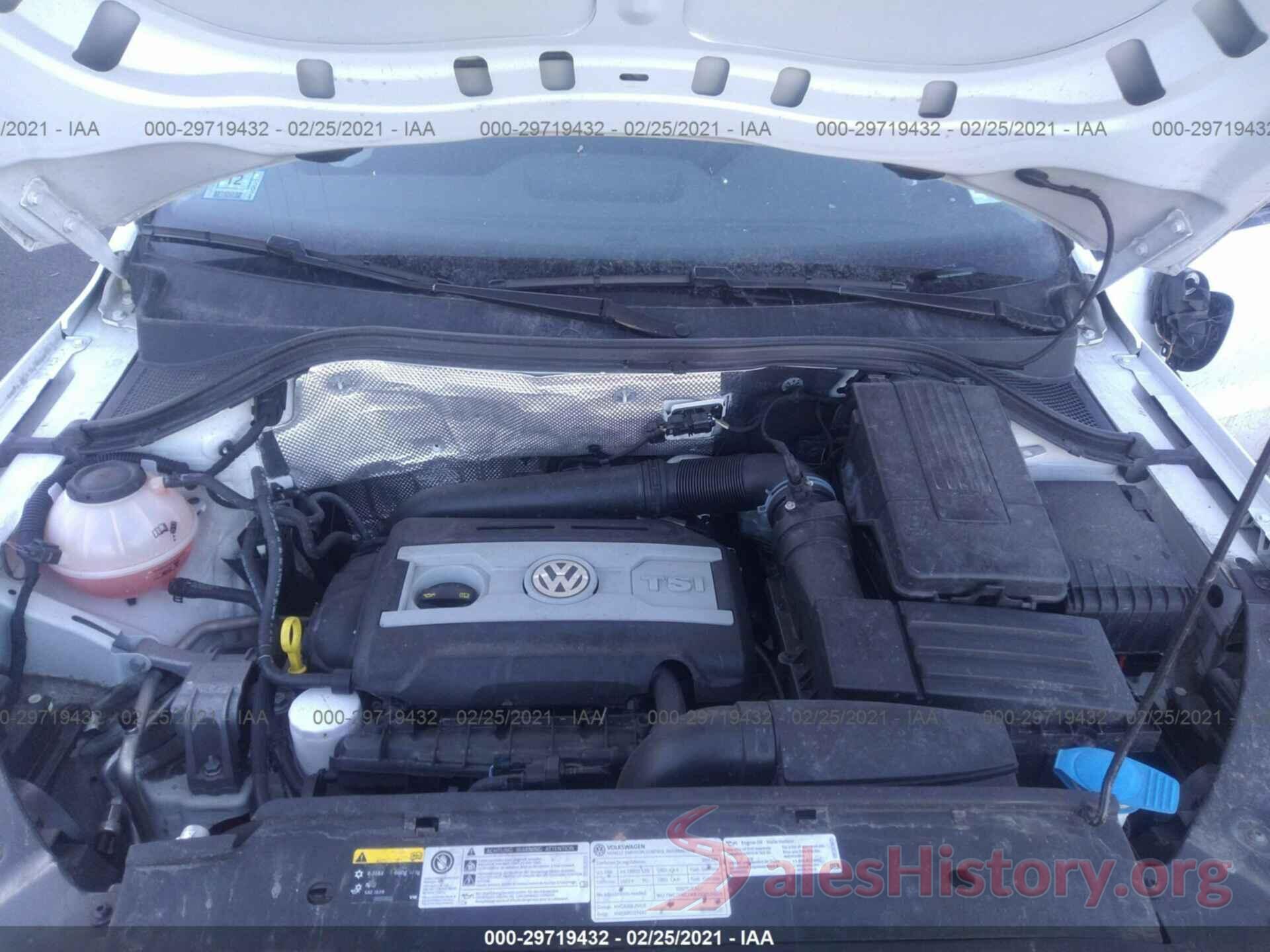 WVGAV7AX5HK043982 2017 VOLKSWAGEN TIGUAN