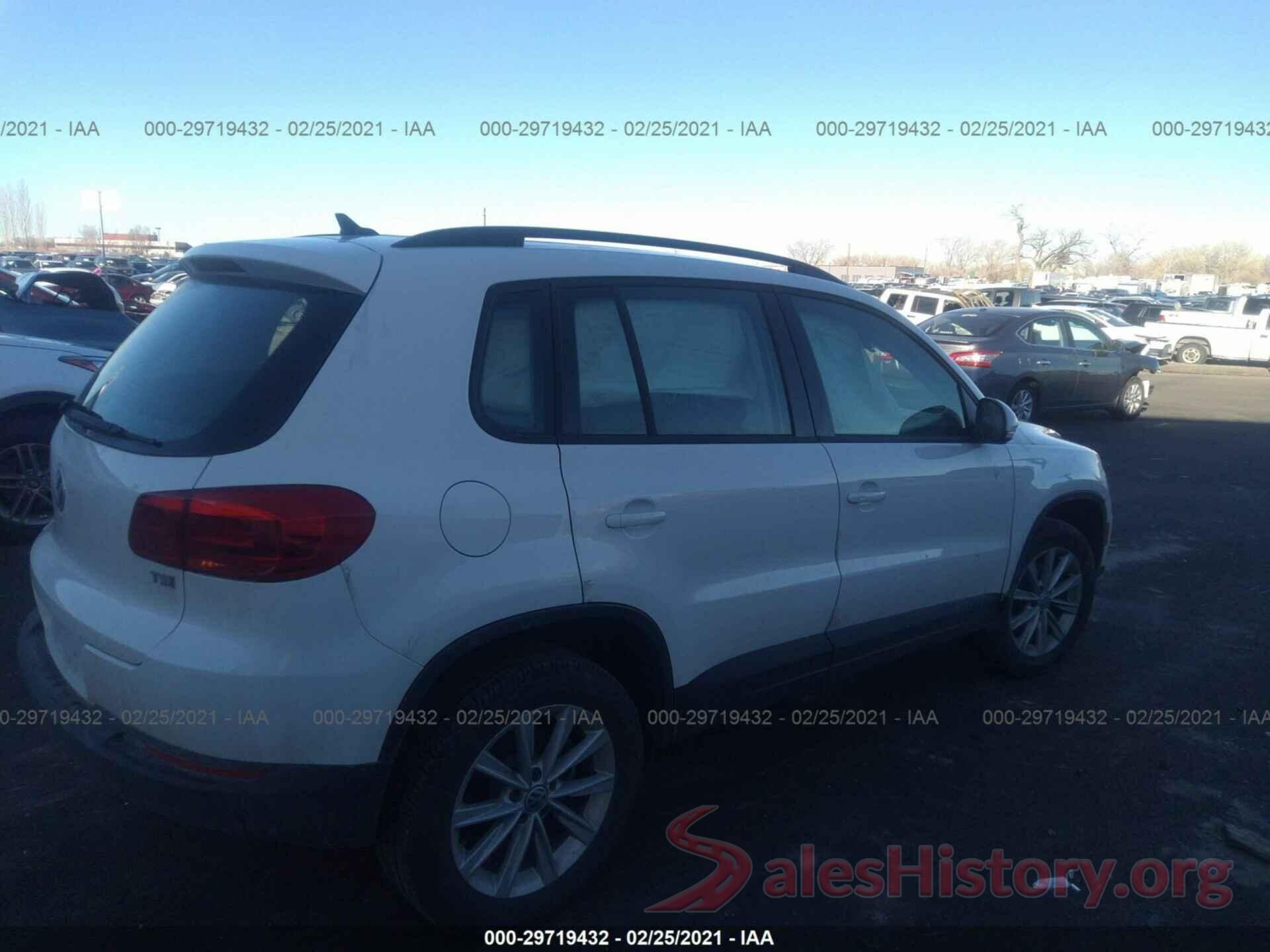 WVGAV7AX5HK043982 2017 VOLKSWAGEN TIGUAN