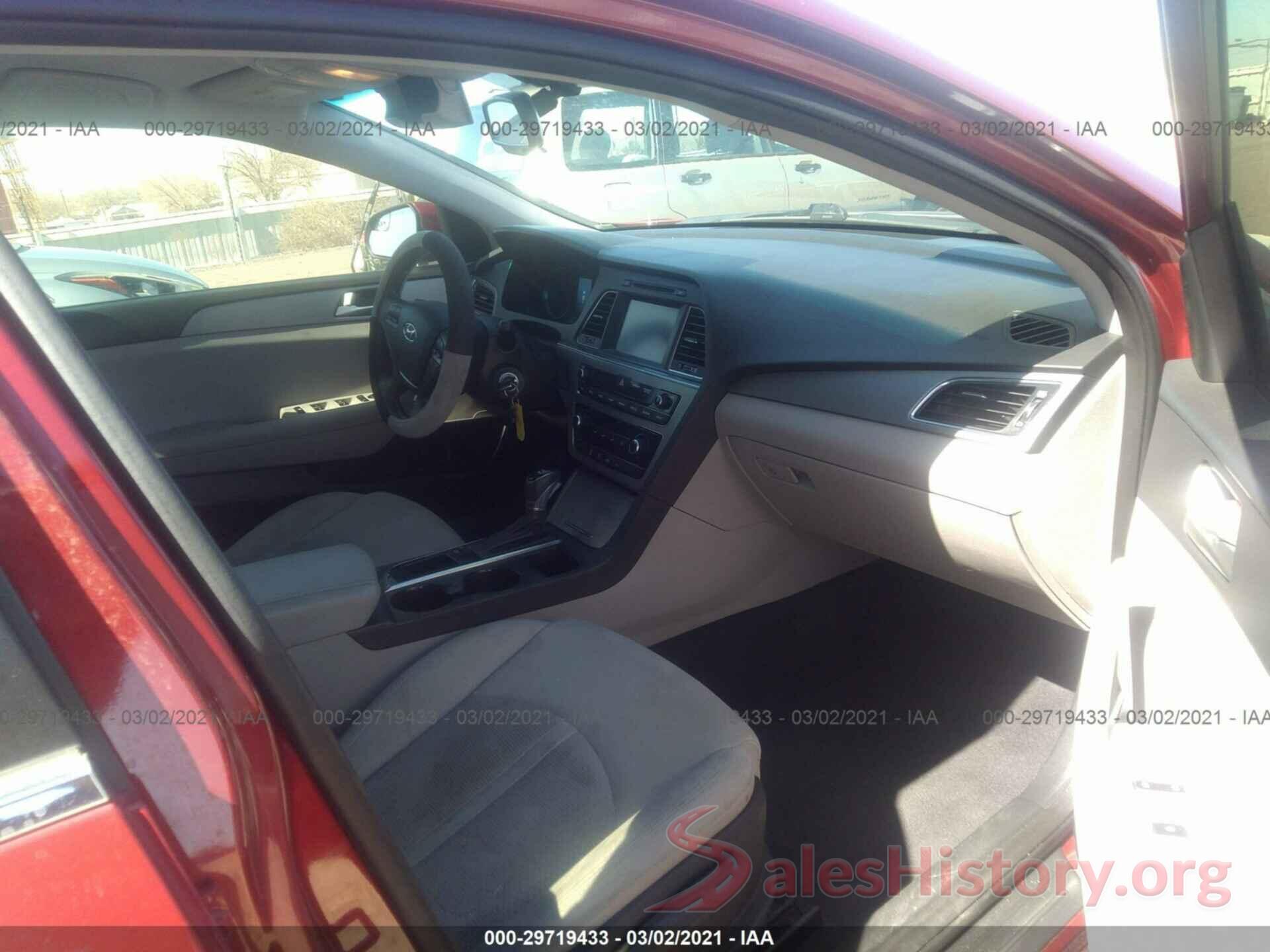 5NPE24AFXGH265404 2016 HYUNDAI SONATA