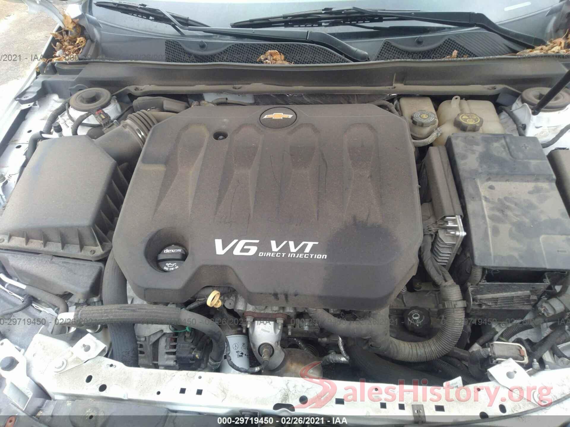 1G1145S32HU111630 2017 CHEVROLET IMPALA