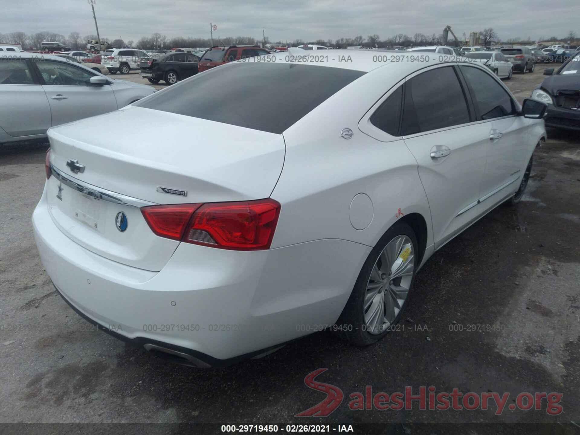 1G1145S32HU111630 2017 CHEVROLET IMPALA