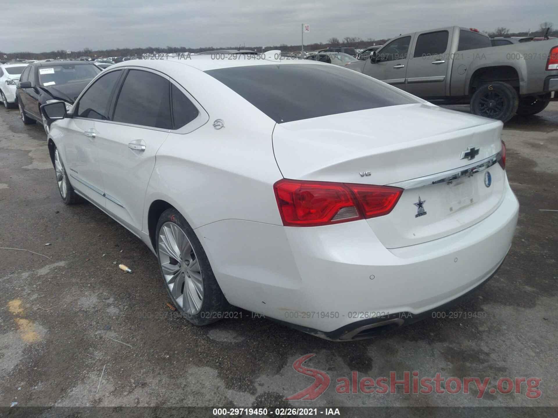 1G1145S32HU111630 2017 CHEVROLET IMPALA