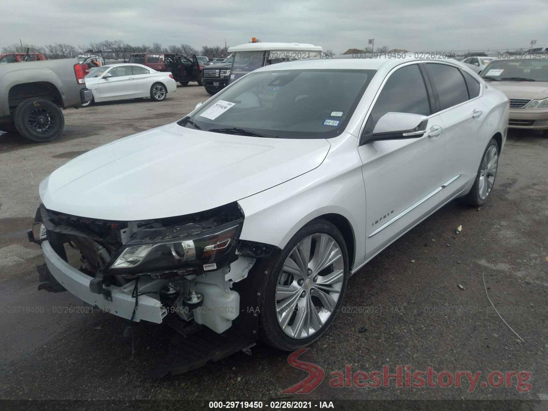 1G1145S32HU111630 2017 CHEVROLET IMPALA