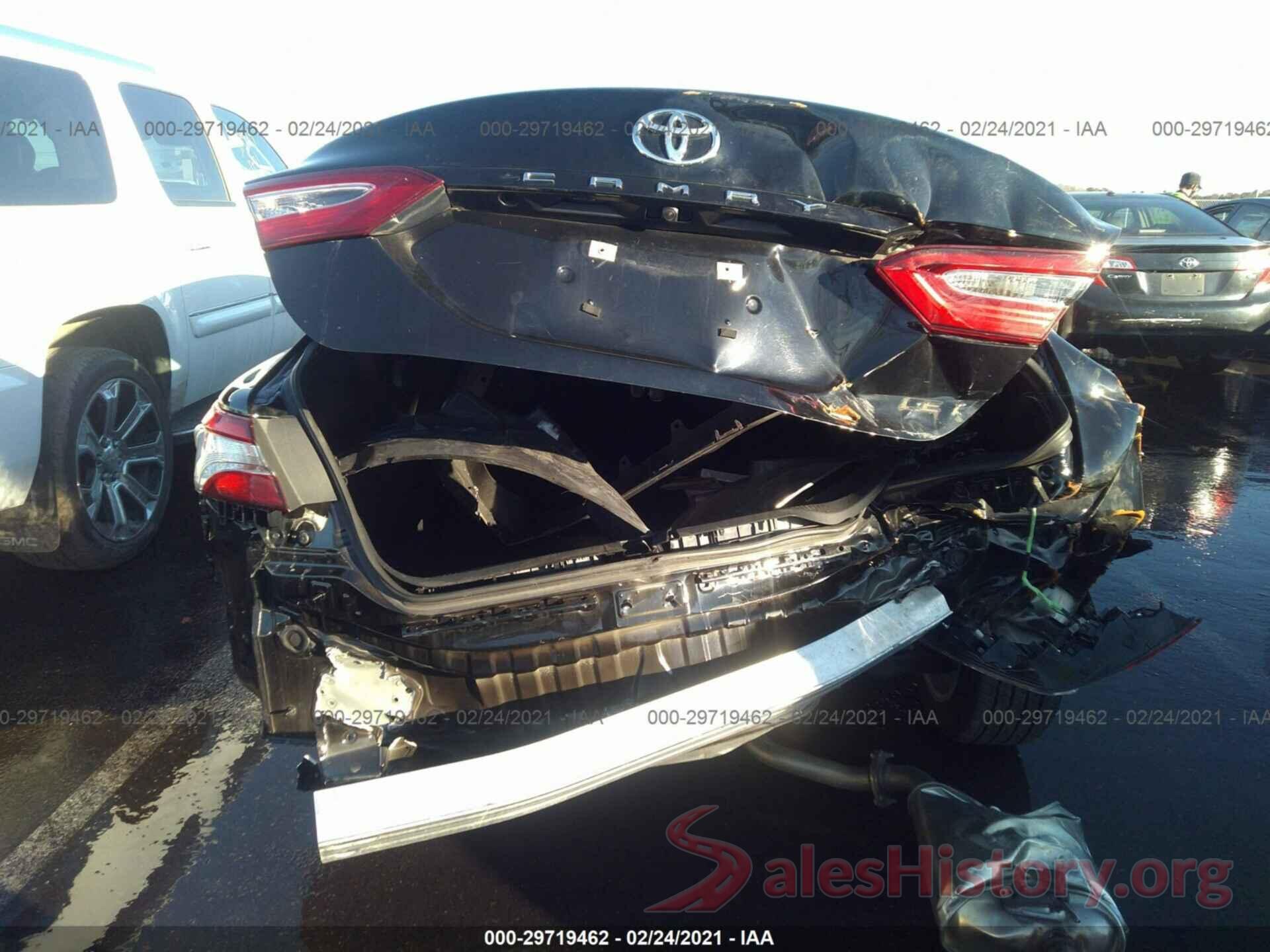 4T1C11AK1LU347443 2020 TOYOTA CAMRY