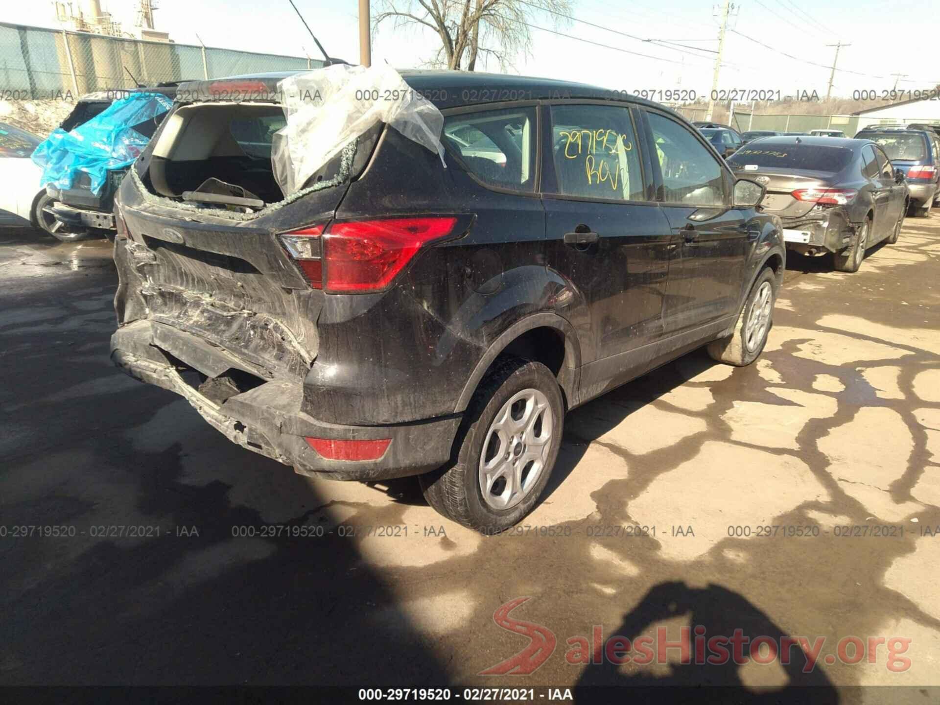 1FMCU0F75KUA24730 2019 FORD ESCAPE