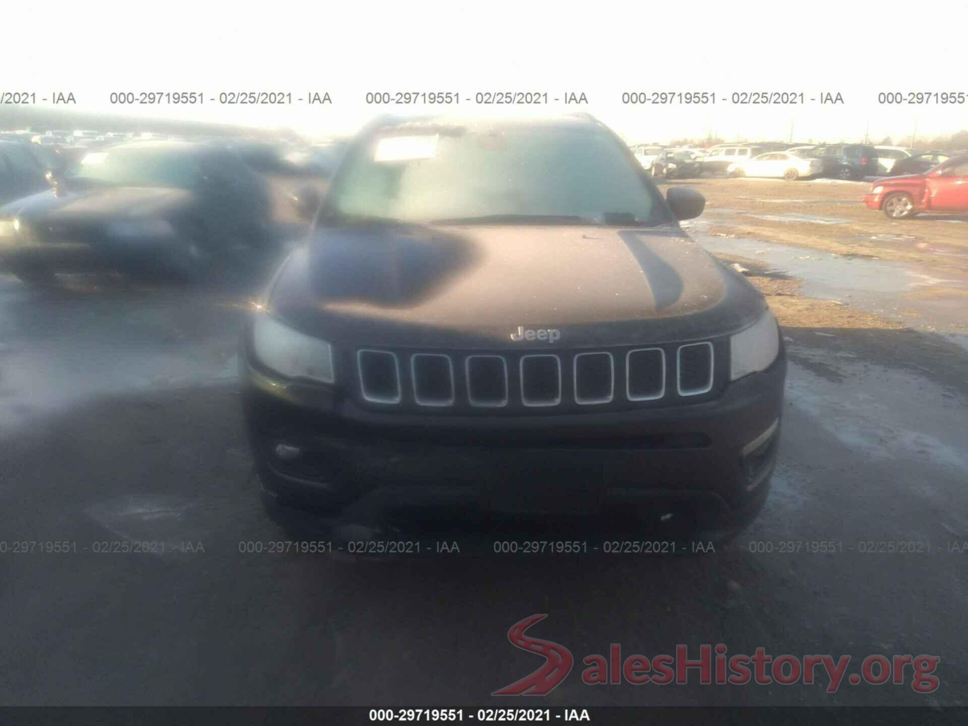 3C4NJDBB2JT481348 2018 JEEP COMPASS