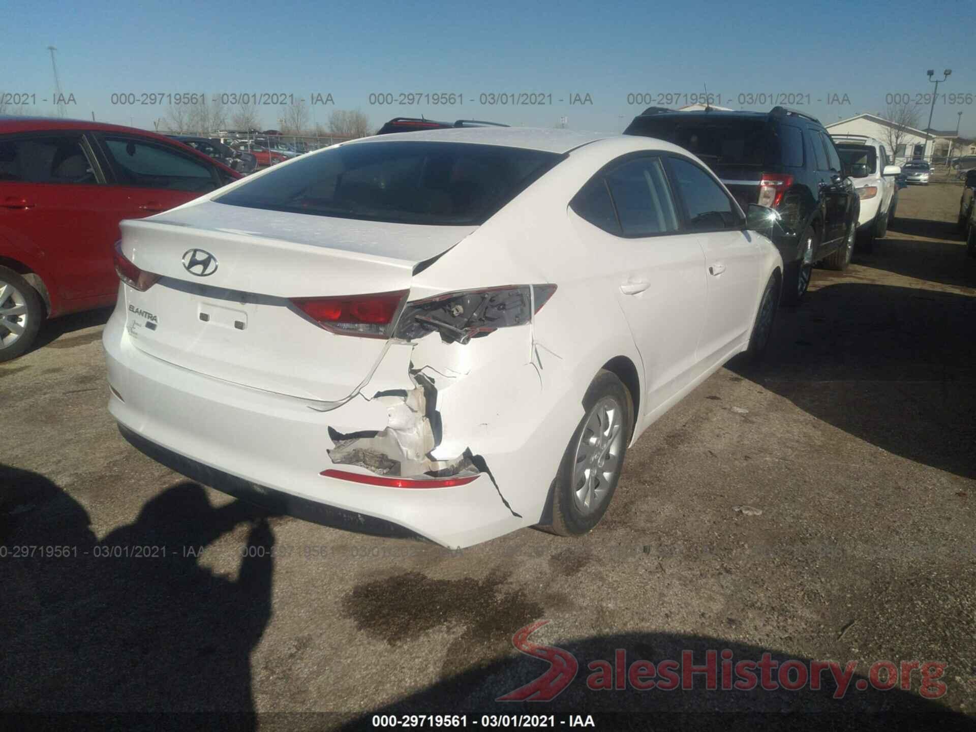 5NPD74LF3JH344897 2018 HYUNDAI ELANTRA