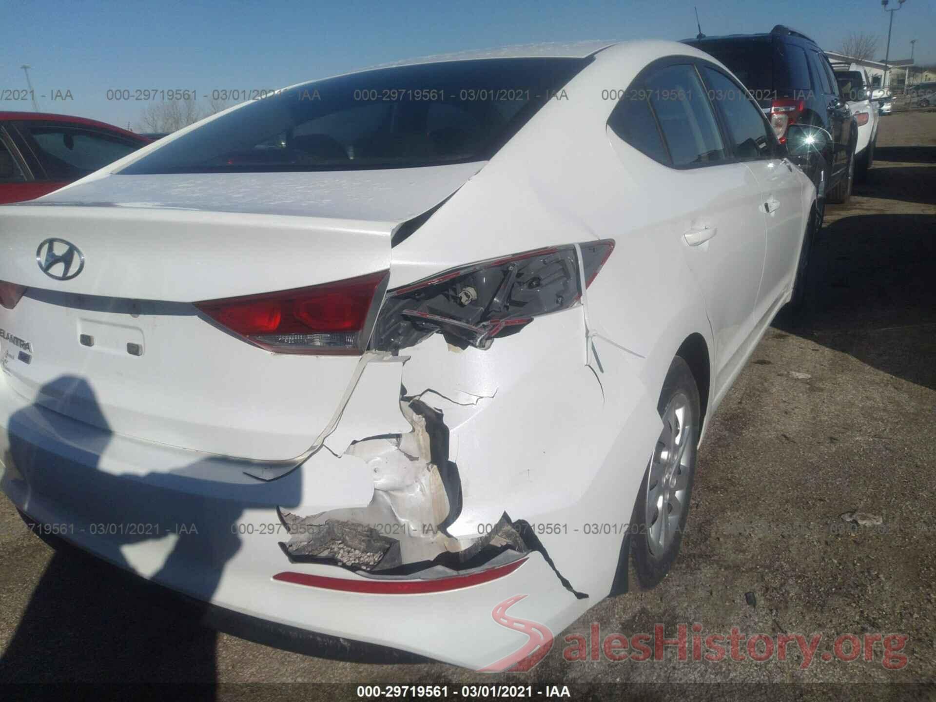 5NPD74LF3JH344897 2018 HYUNDAI ELANTRA