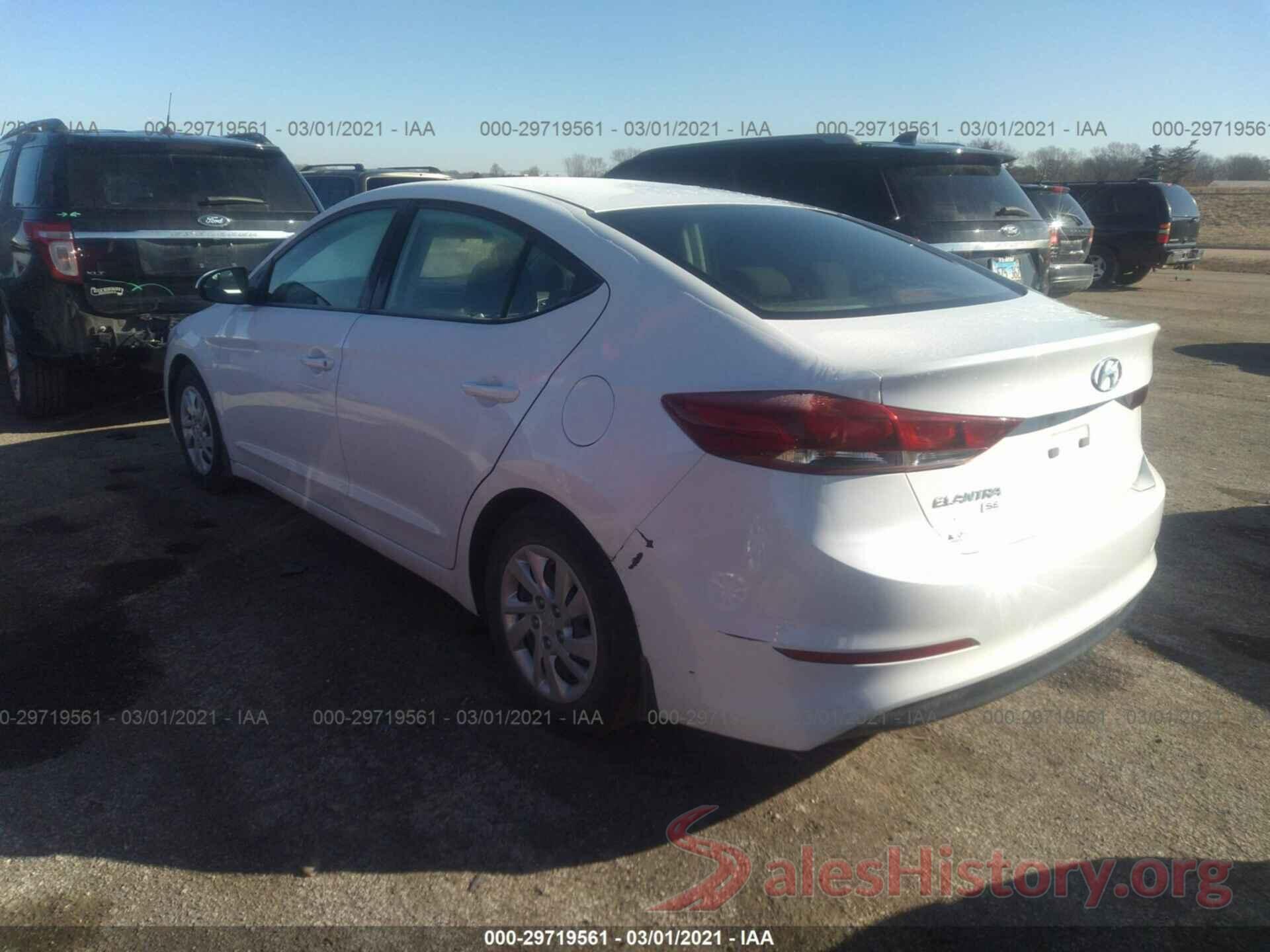 5NPD74LF3JH344897 2018 HYUNDAI ELANTRA