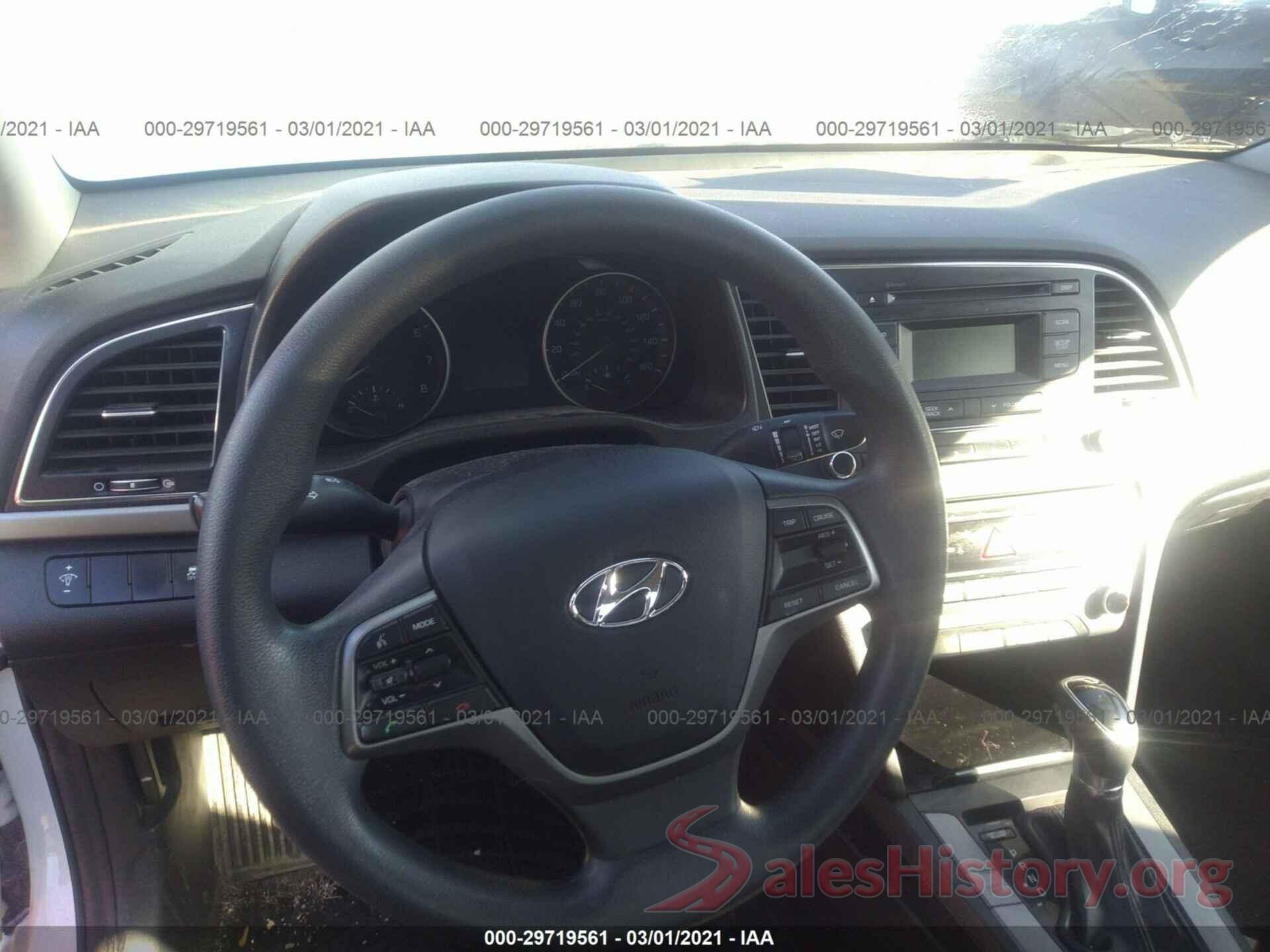 5NPD74LF3JH344897 2018 HYUNDAI ELANTRA