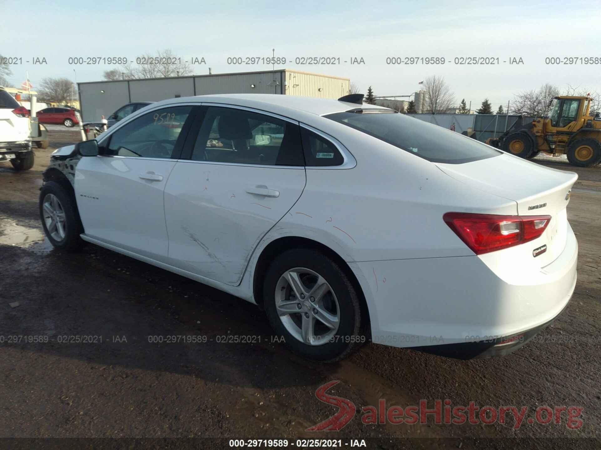 1G1ZB5ST7LF117686 2020 CHEVROLET MALIBU