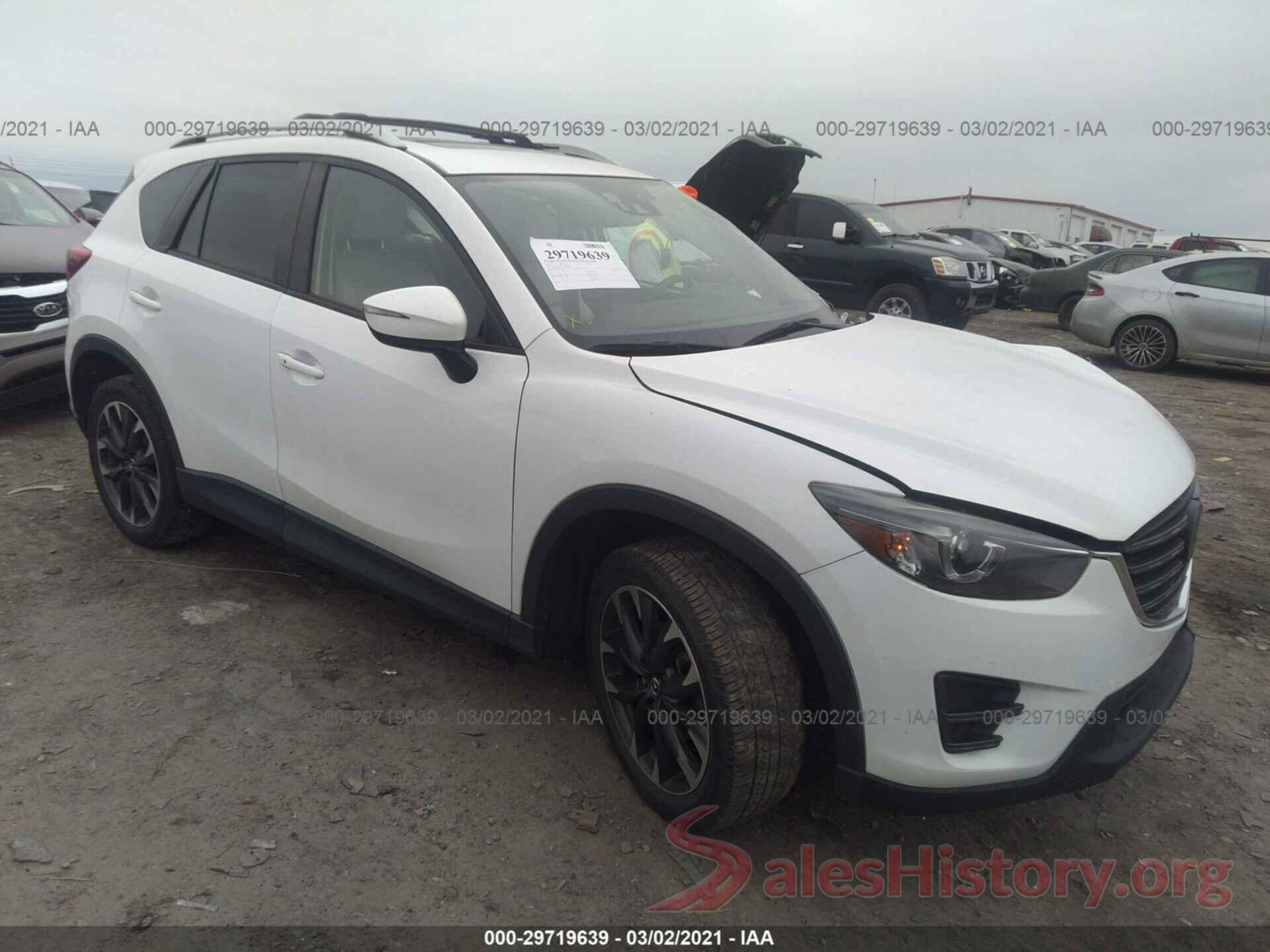 JM3KE4DY3G0709489 2016 MAZDA CX-5