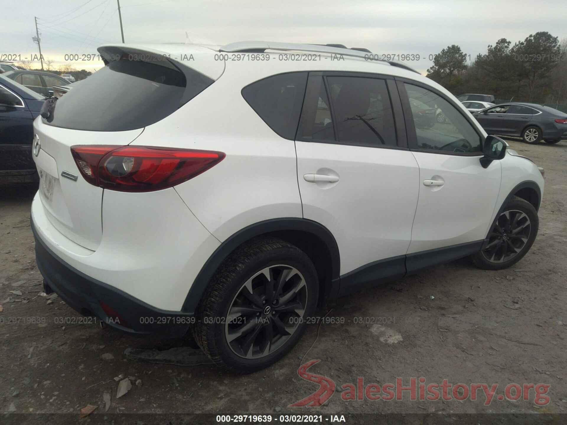 JM3KE4DY3G0709489 2016 MAZDA CX-5